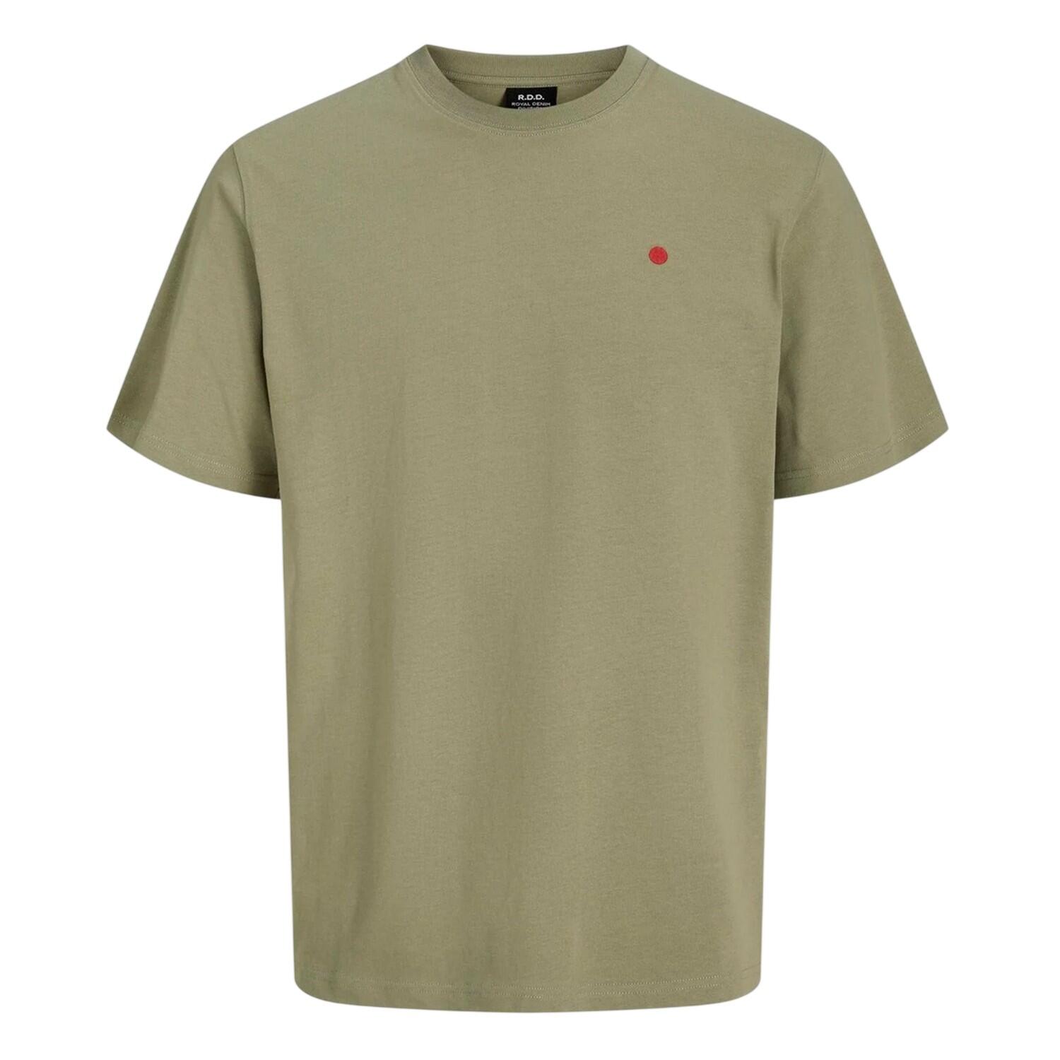 Jack And Jones Mens Royal Denim Division Embroidered T-Shirt