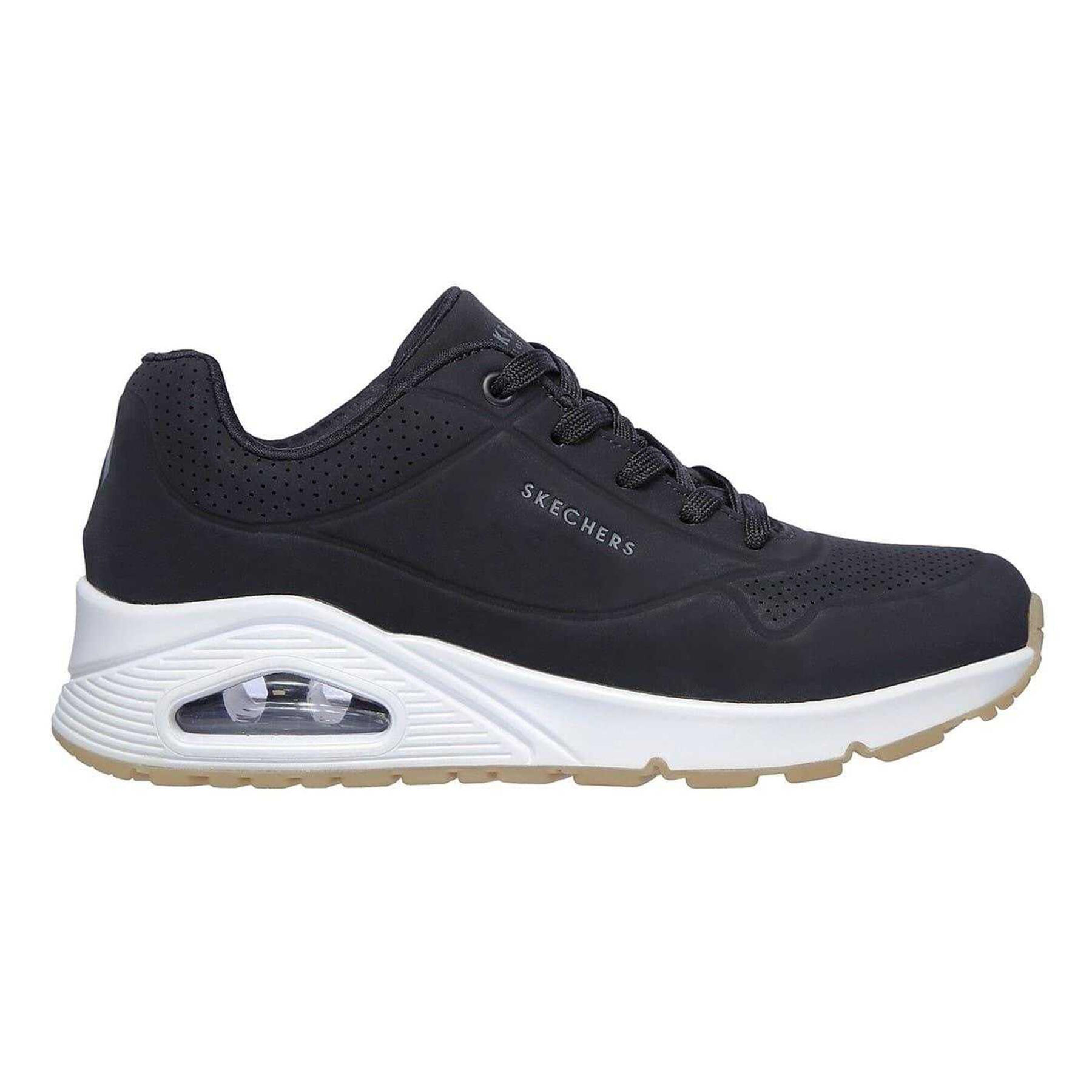 Skechers Womens/Ladies Uno Stand On Air Wedge Trainers