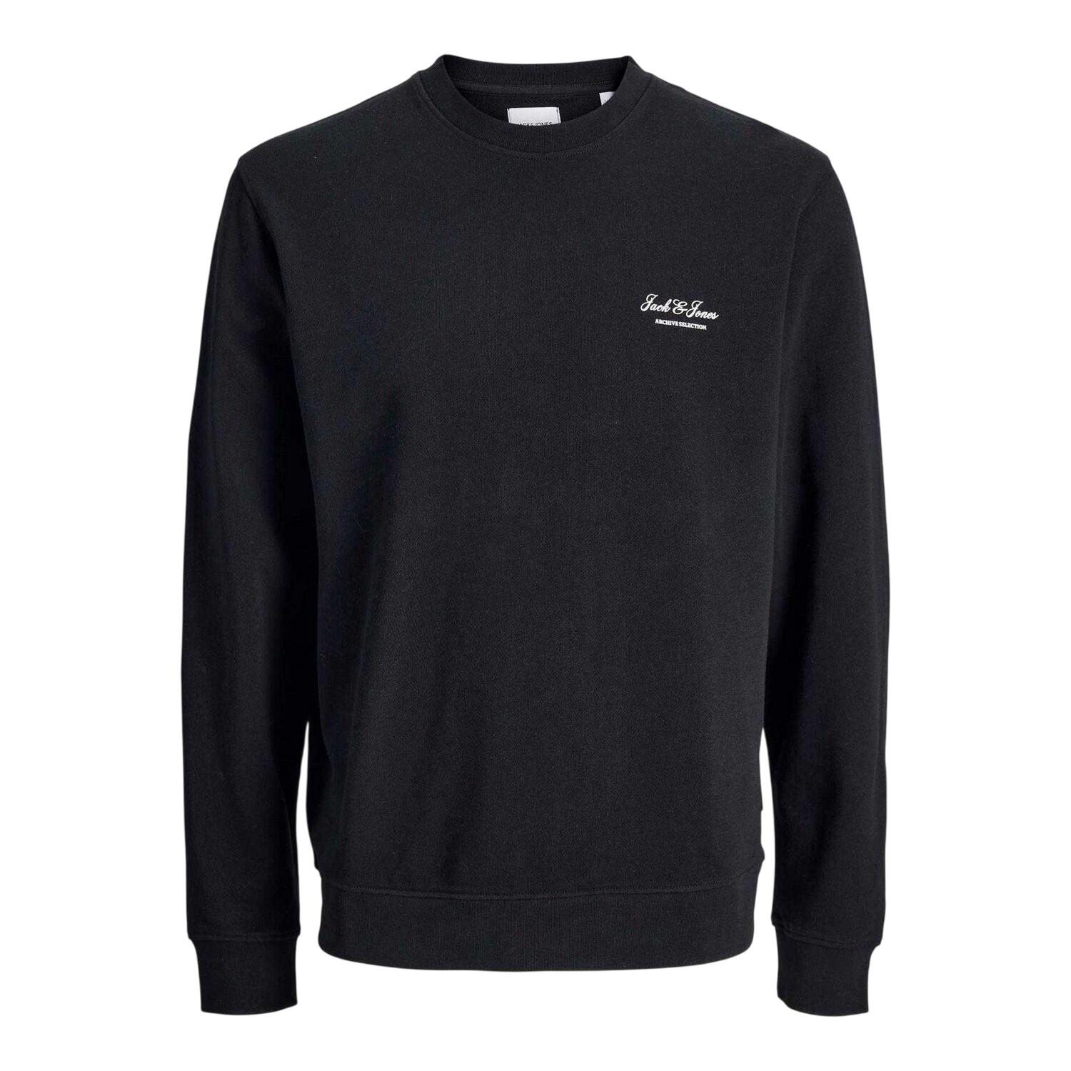 Jack And Jones Mens Archive Logo Sweatshirt