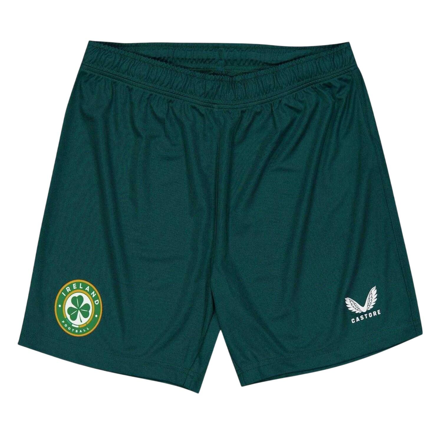 Castore Childrens/Kids Ireland Training Shorts