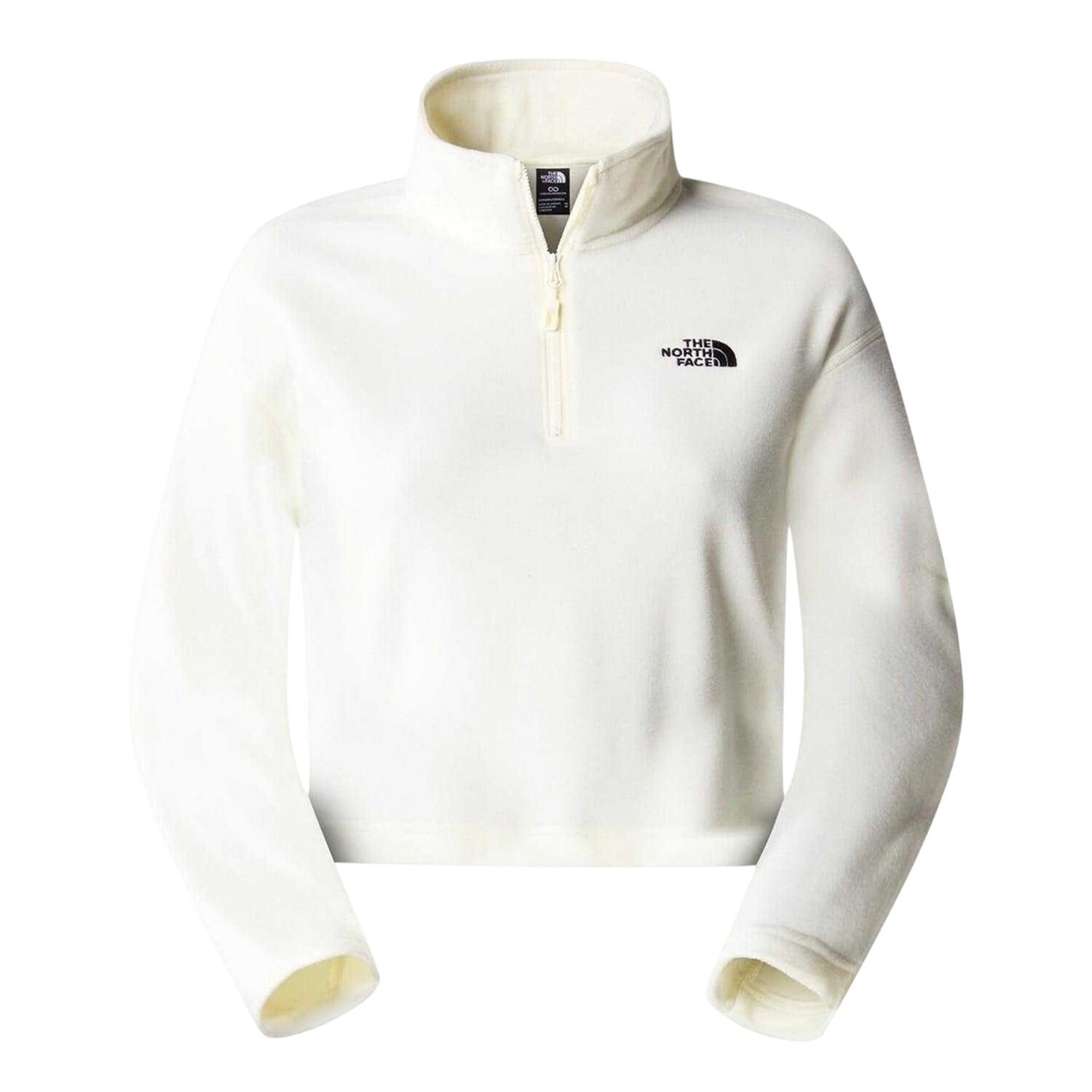 The North Face Womens/Ladies 100 Glacier Cropped Fleece Top