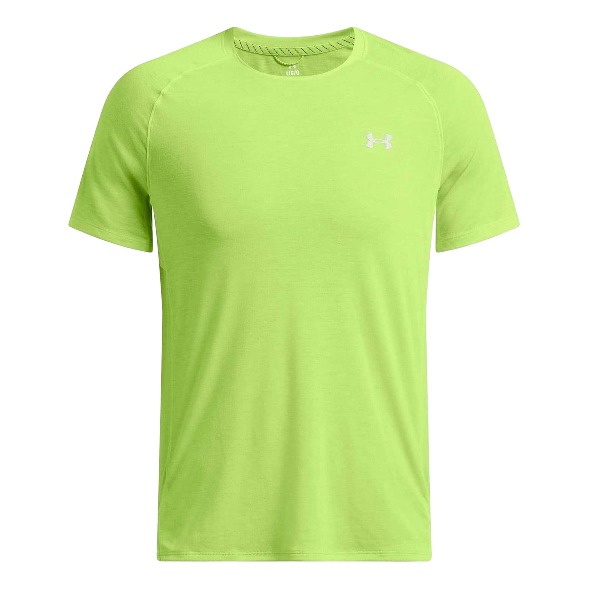 Under Armour Mens Launch Trail Run Raglan T-Shirt