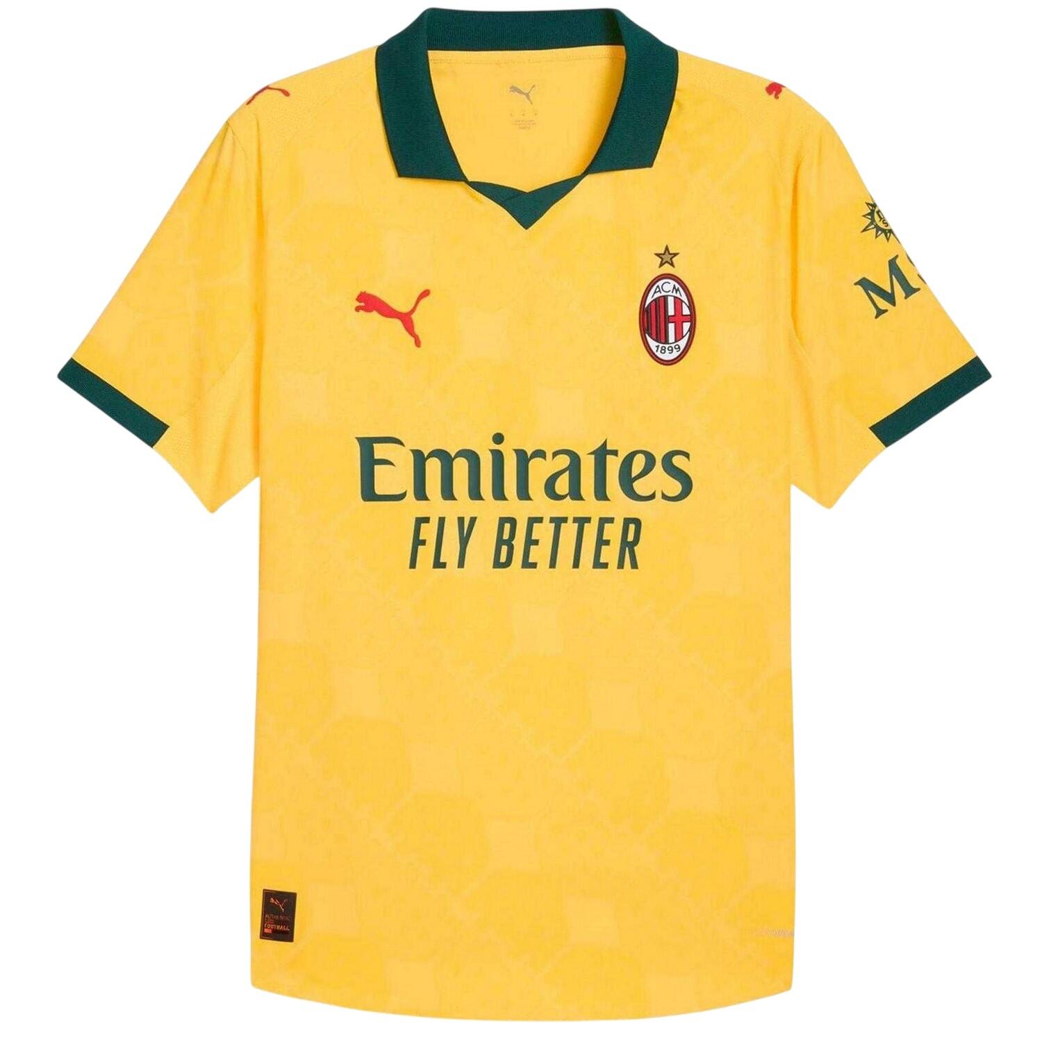 AC Milan Mens Authentic 25/26 Third Jersey