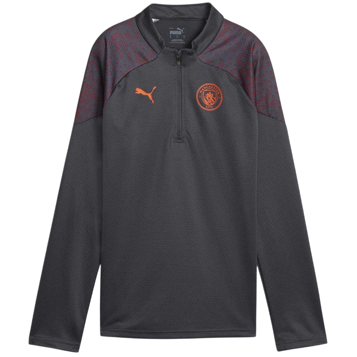 Puma Womens/Ladies Manchester City FC Training Drill Top
