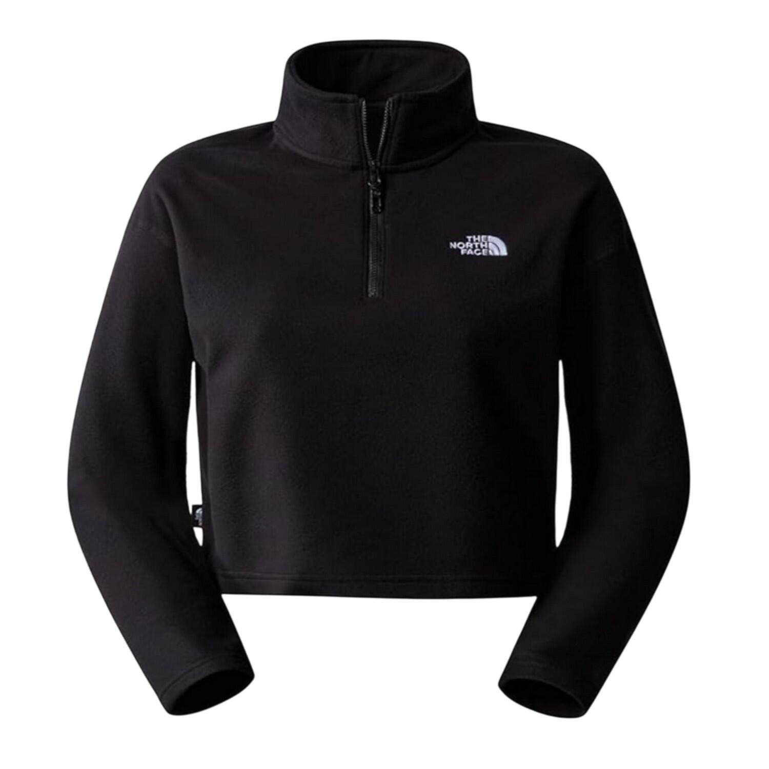 The North Face Womens/Ladies 100 Glacier Cropped Fleece Top
