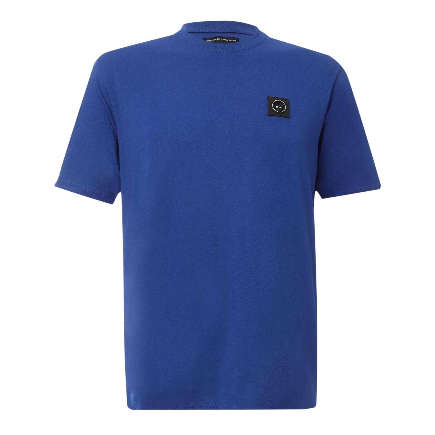Marshall Artist Mens Siren Logo Cotton Regular T-Shirt