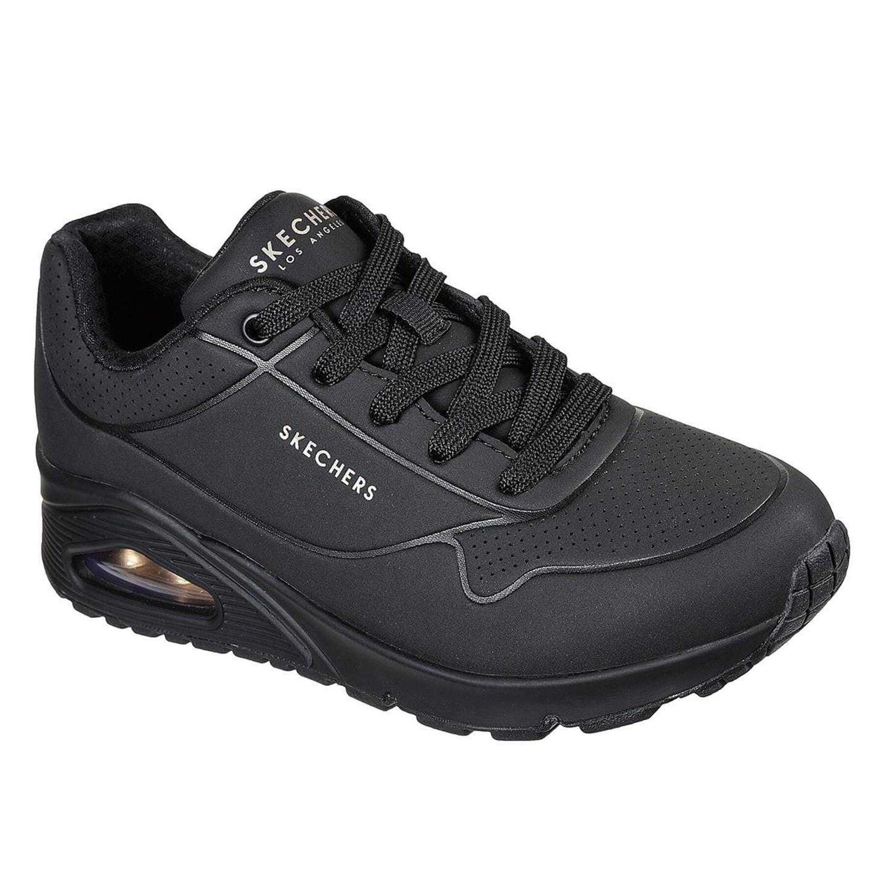 Skechers Womens/Ladies Uno Stand On Air Wedge Trainers