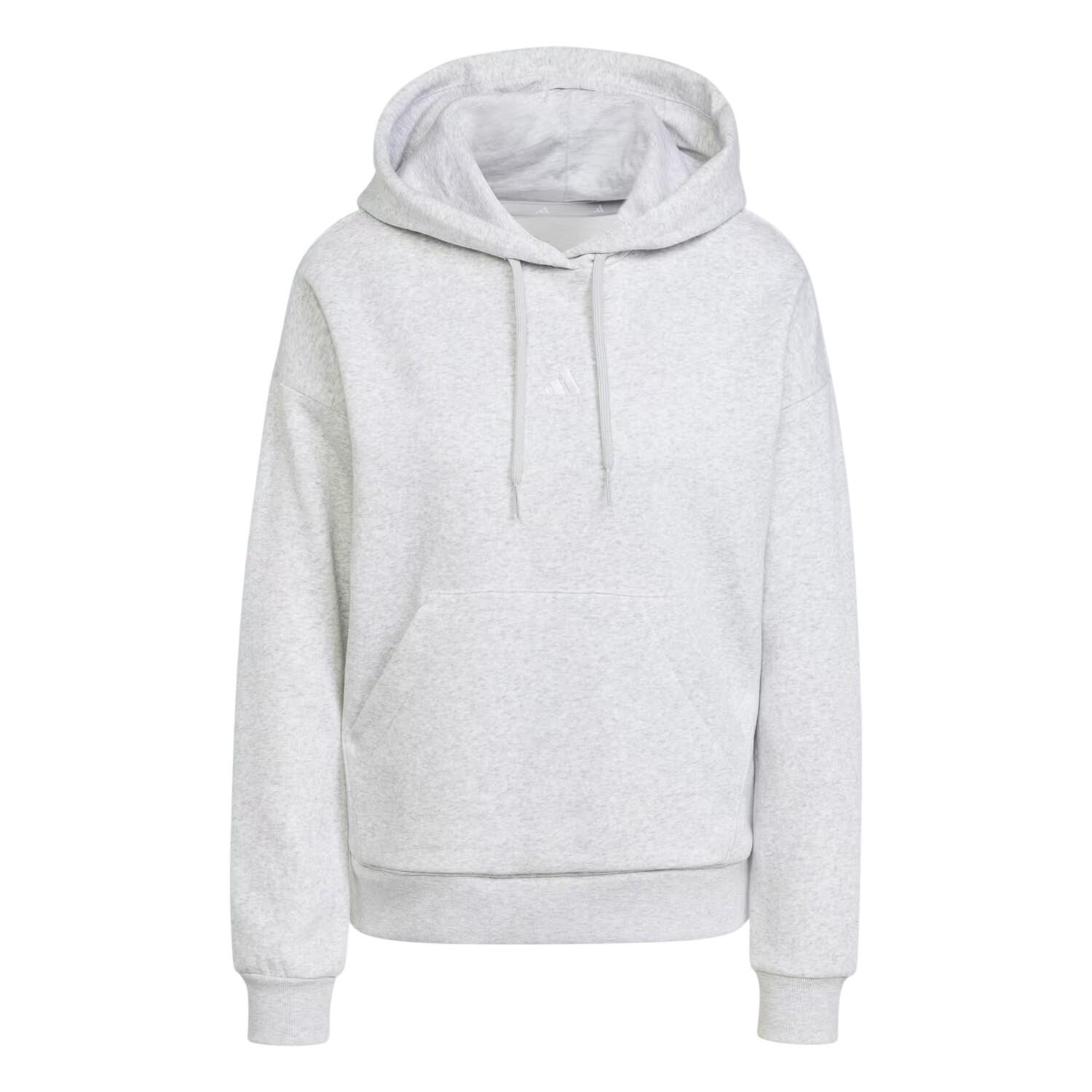 Adidas Womens/Ladies Fleece Drawstring Hoodie