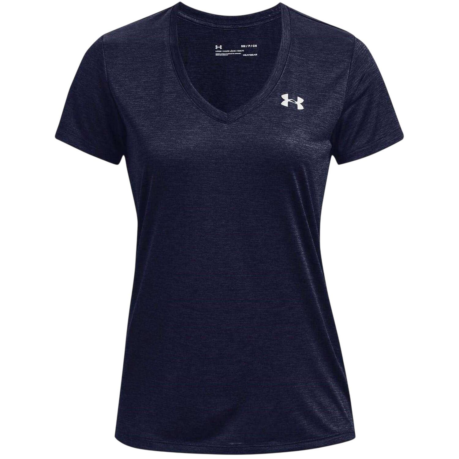 Under Armour Womens/Ladies Twist V Neck Loose Fit T-Shirt
