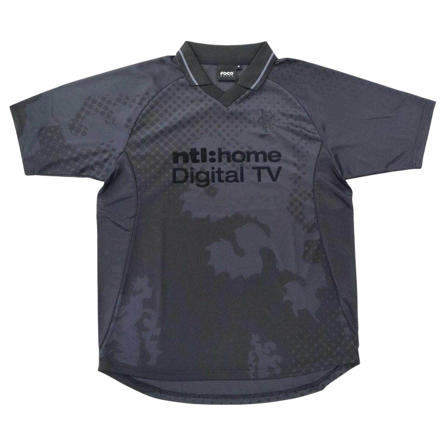 Rangers FC Mens Retro Football Shirt