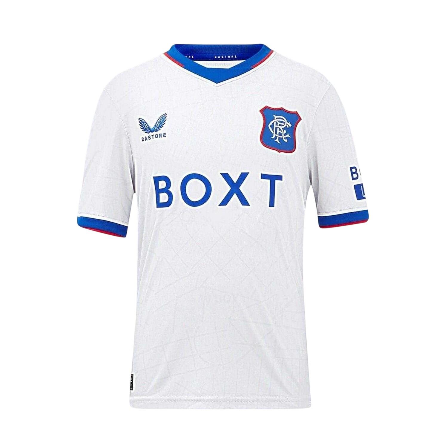 Castore Childrens/Kids 2024 2025 Rangers FC Away Jersey