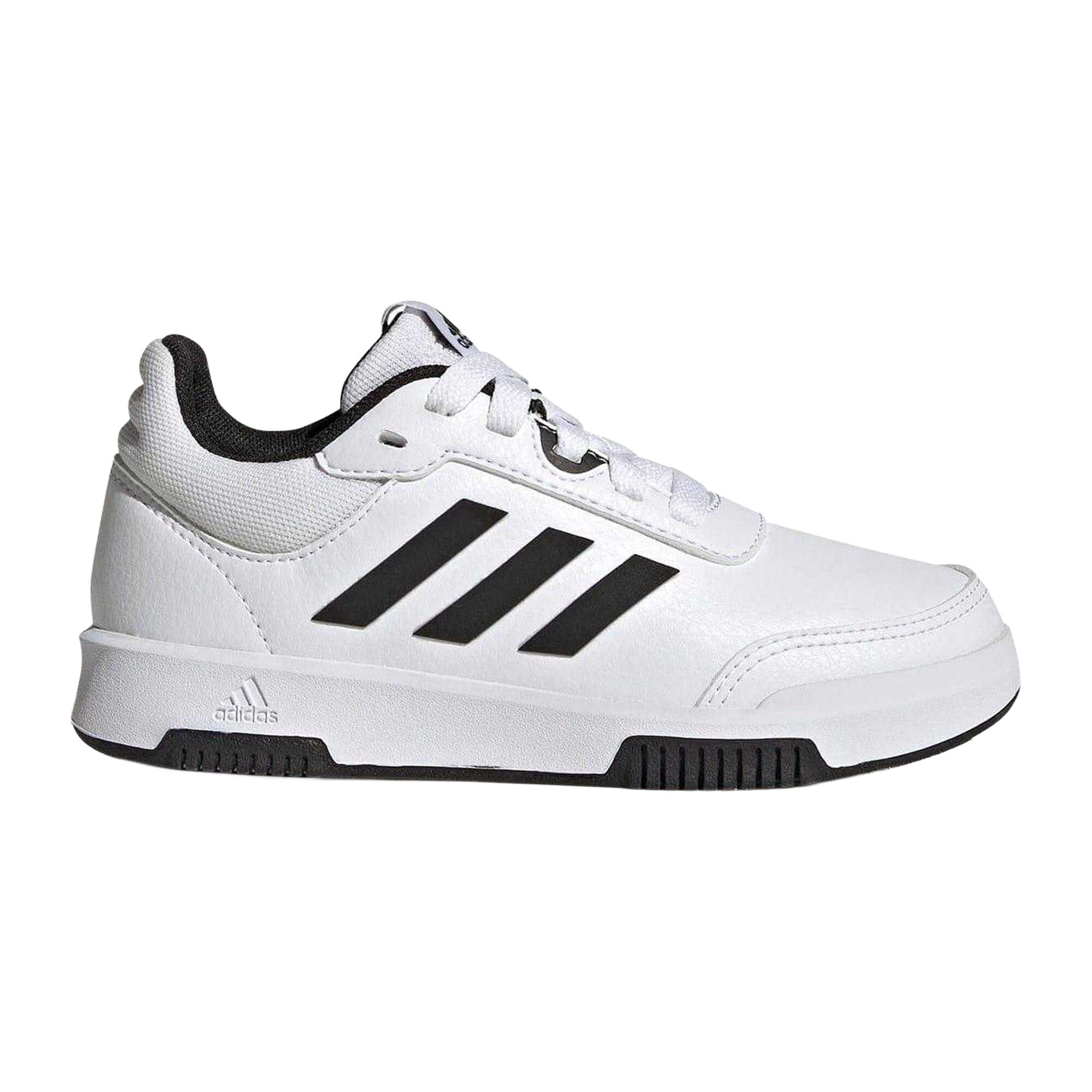 Adidas Boys Tensaur 3 Leather Trainers