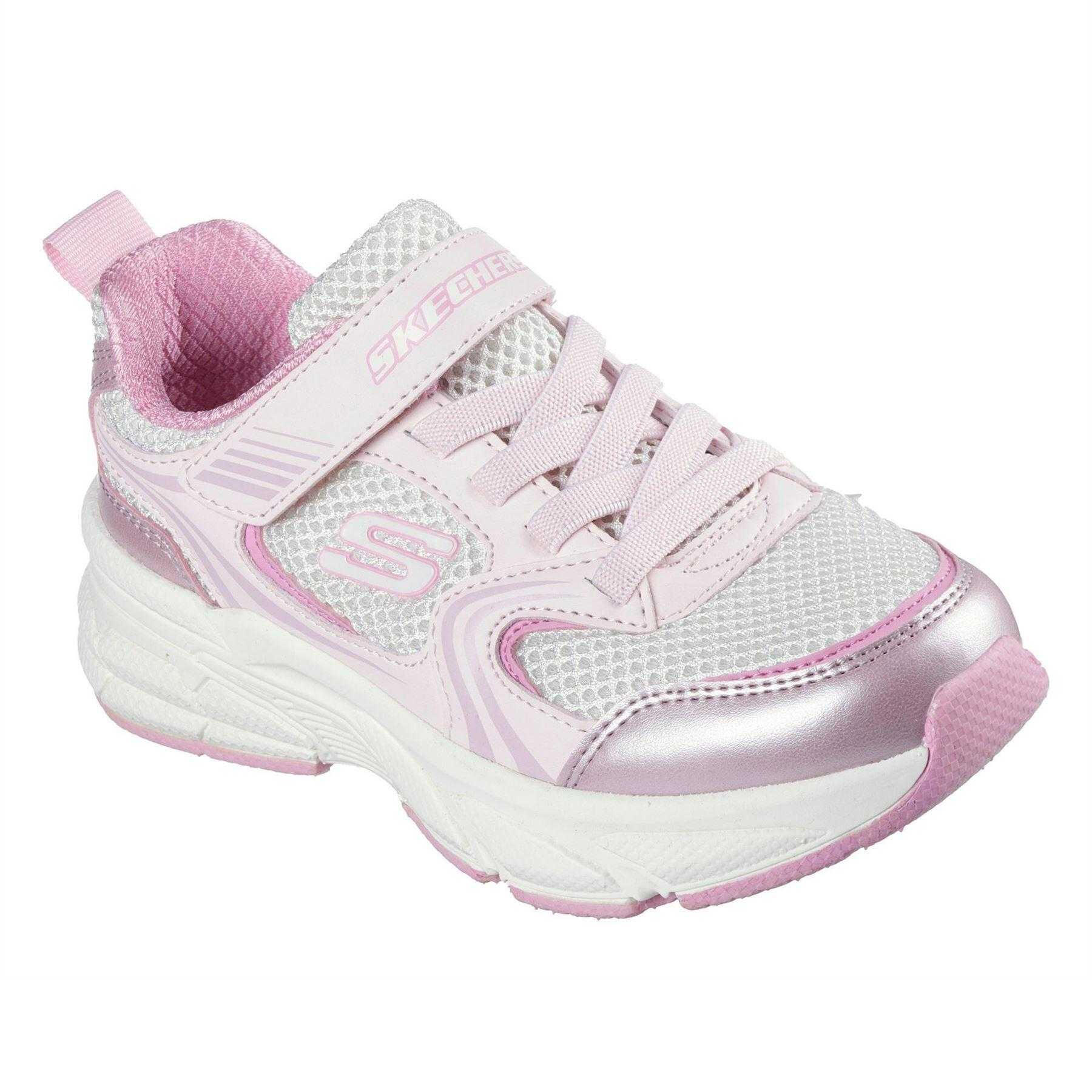 Skechers Girls Graph Retro Low Trainers