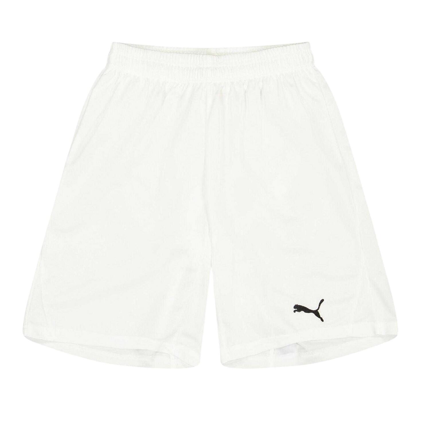 Puma Childrens/Kids Team Logo Football Shorts