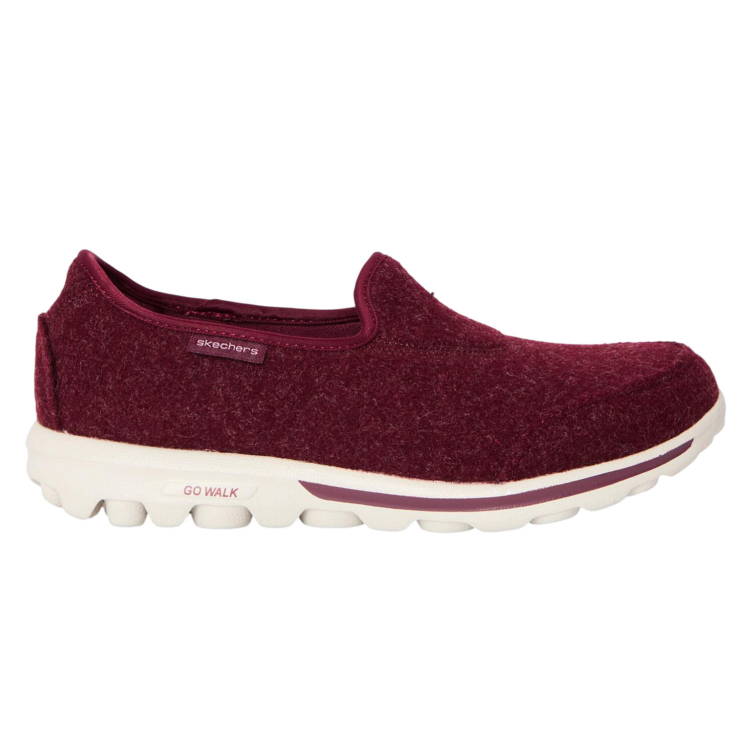 Skechers Womens/Ladies Go Walk Wool Blend Trainers