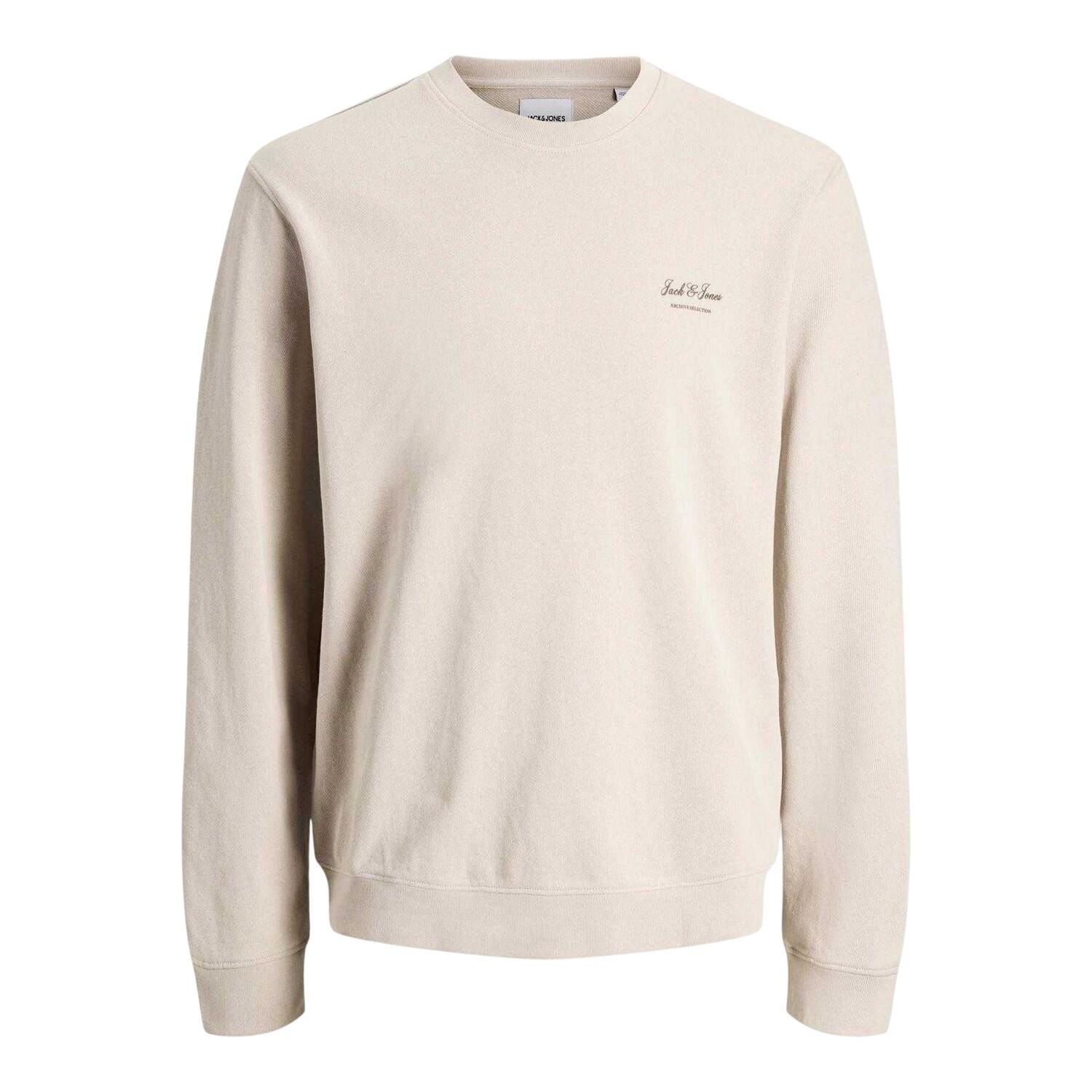 Jack And Jones Mens Archive Logo Sweatshirt