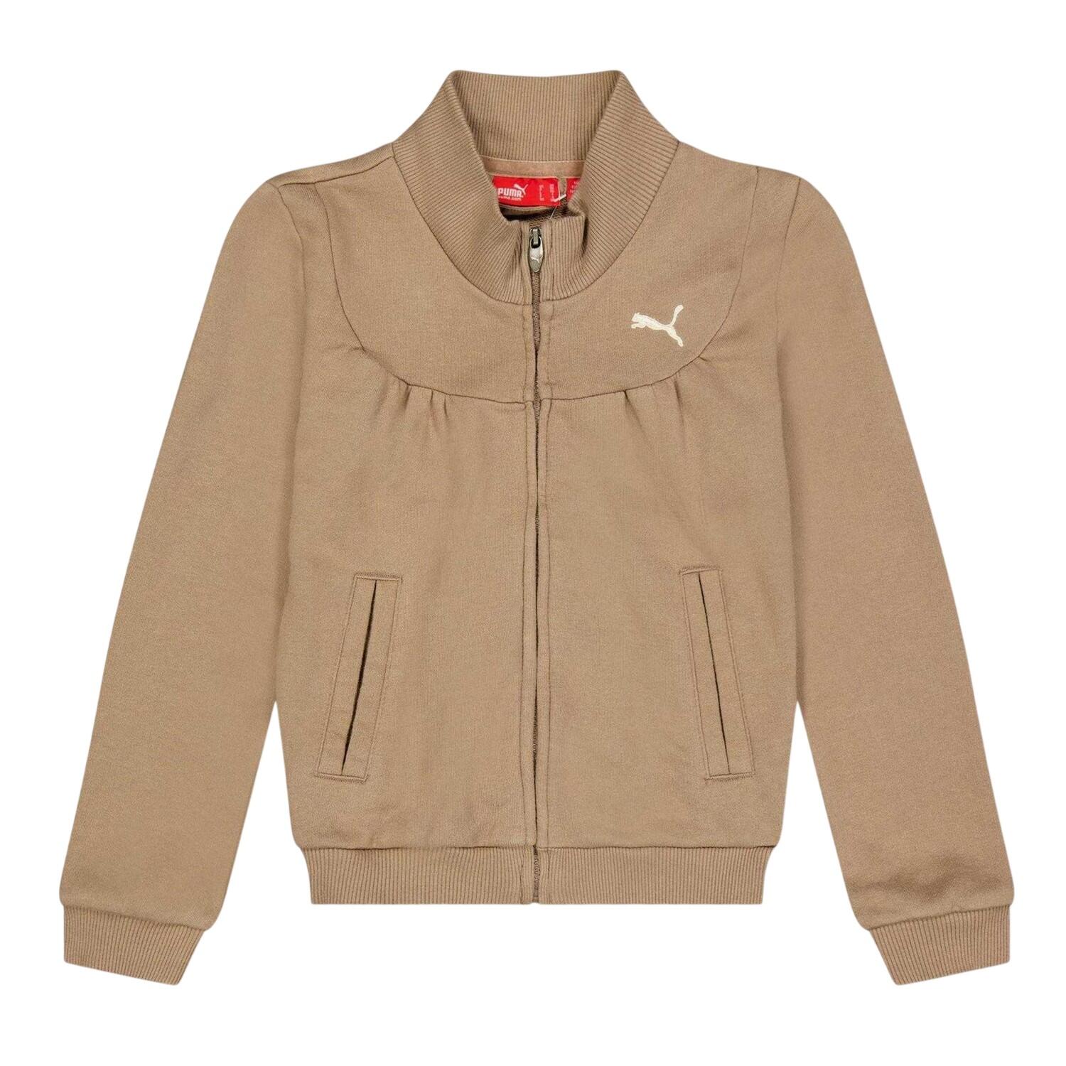 Puma Childrens/Kids Logo Sweat Jacket