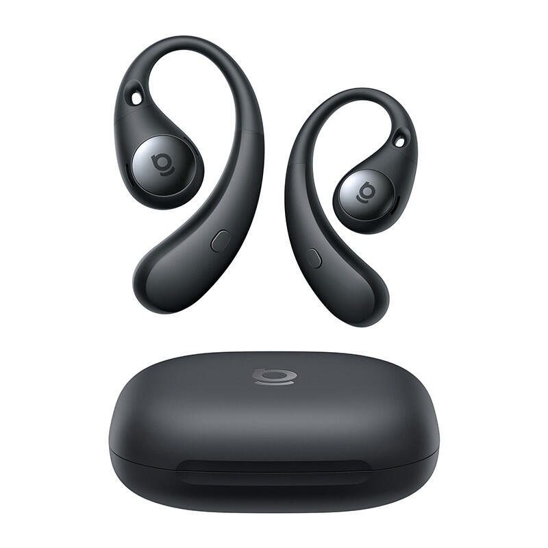 Baseus Eli Sport 2 Open-Ear Hook Earbuds 45H (Black)