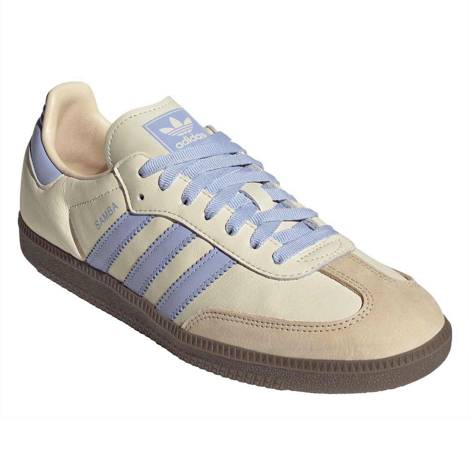 Adidas Womens/Ladies Samba OG Leather Trainers