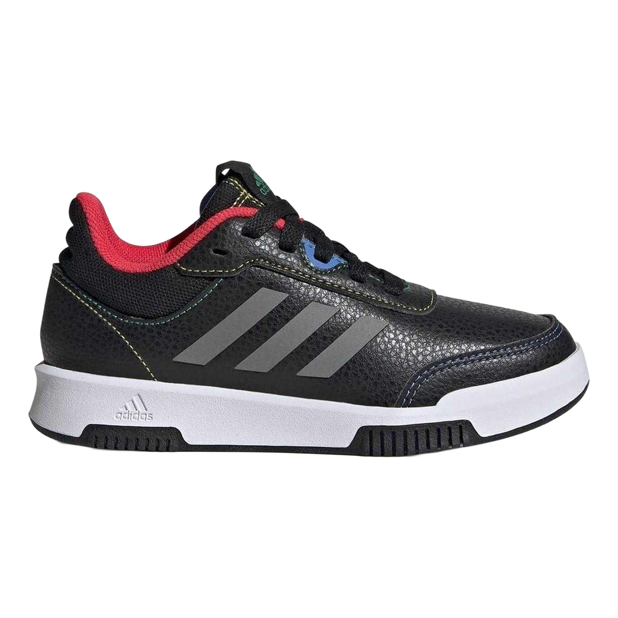 Adidas Boys Tensaur 3 Leather Trainers