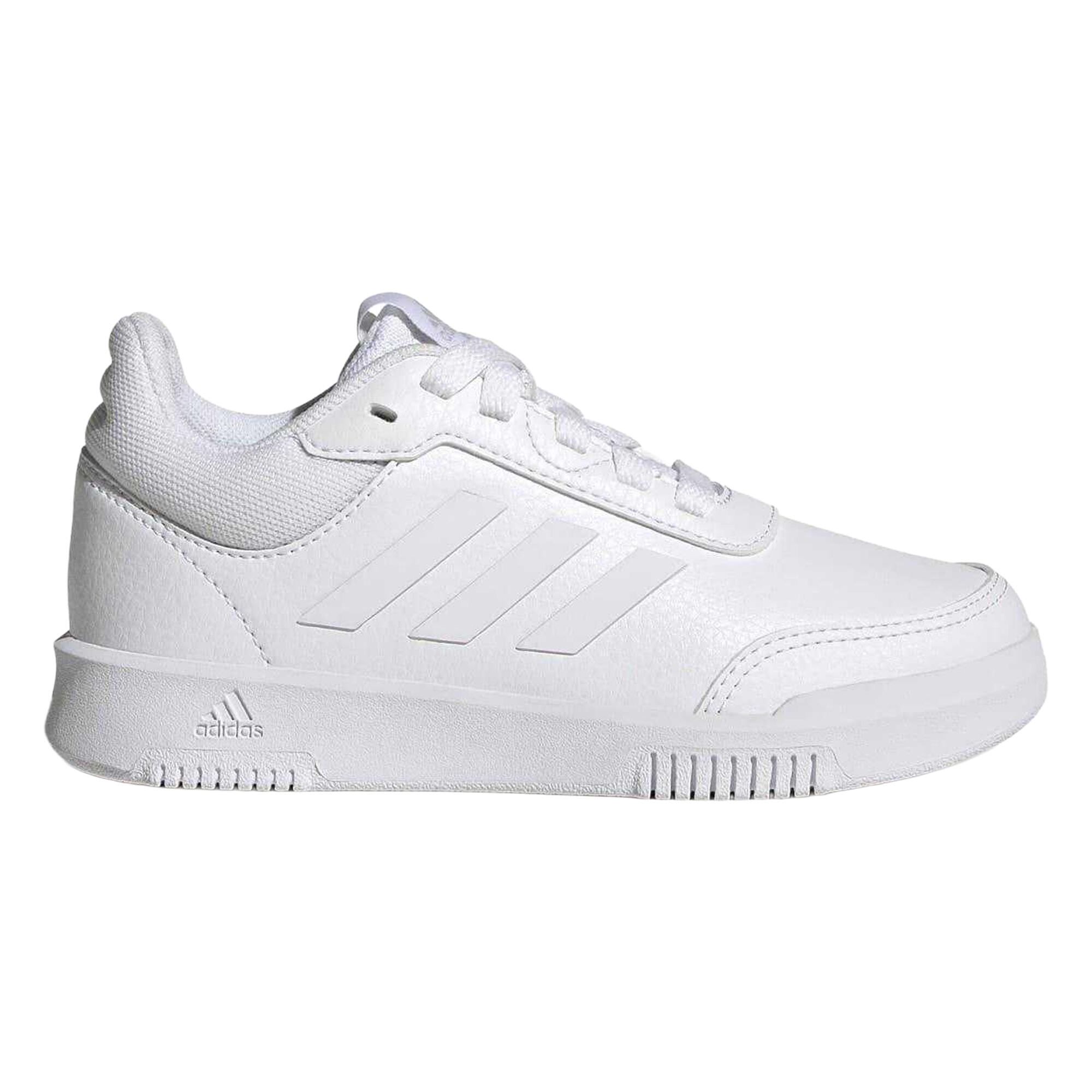 Adidas Boys Tensaur 3 Leather Trainers