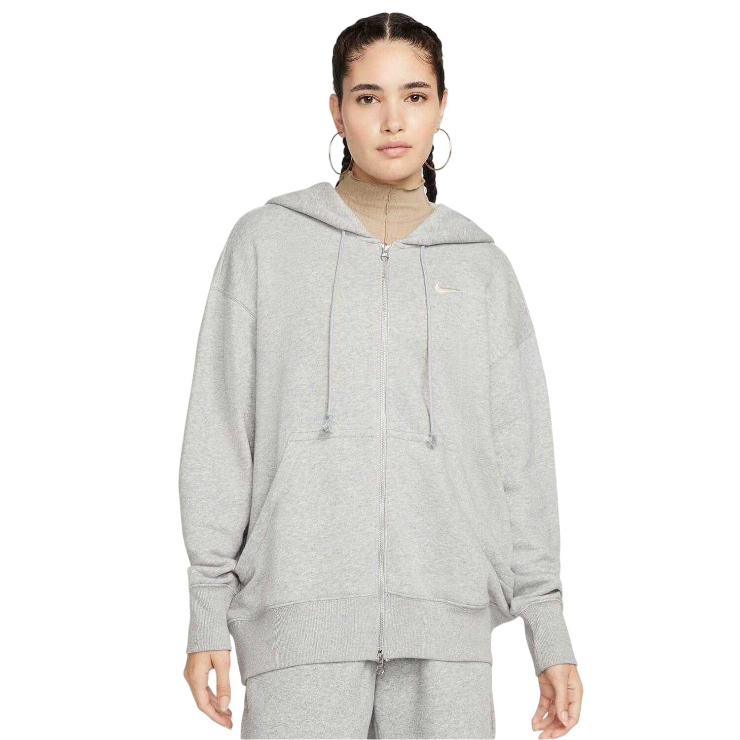 Nike Womens/Ladies Phoenix Fleece Oversized Sport Full Zip Hoodie