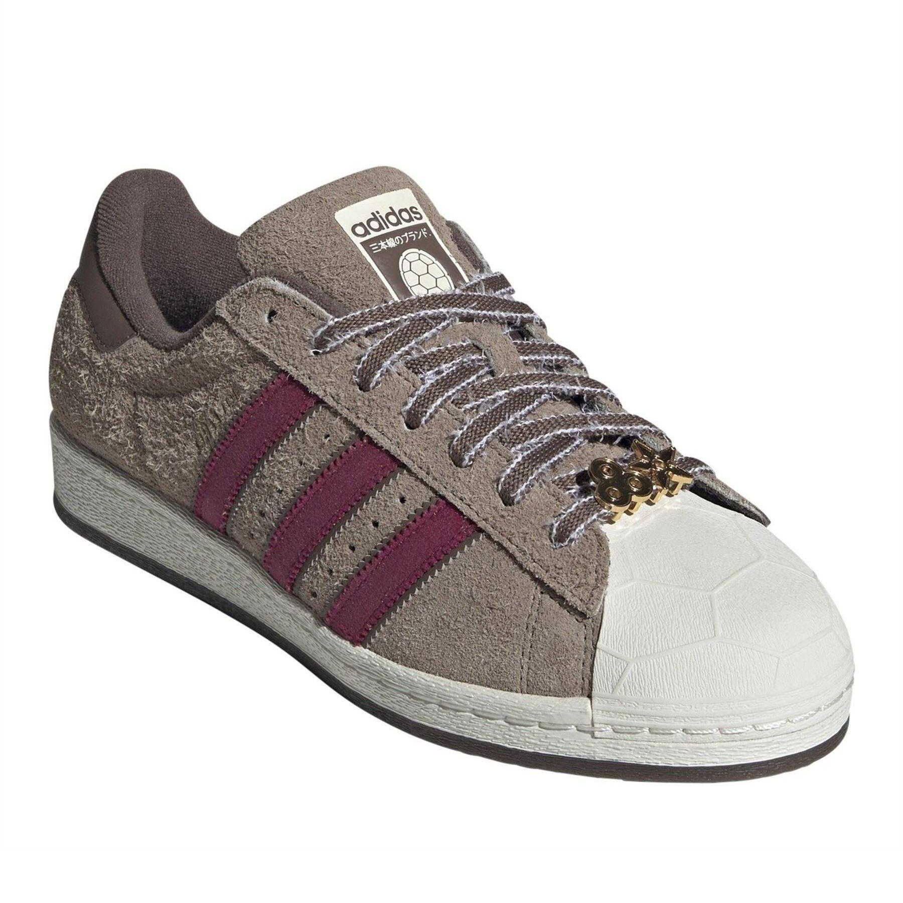 Adidas Mens Suede Trainers