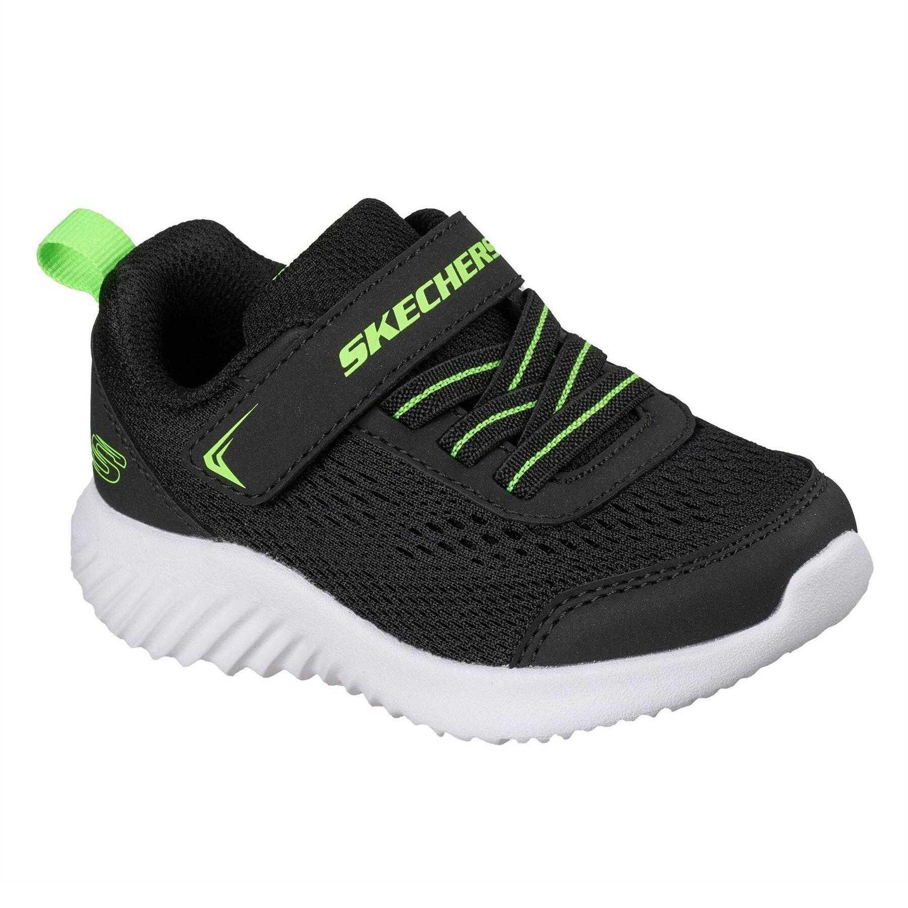 Skechers Toddler Bounder Mesh Trainers