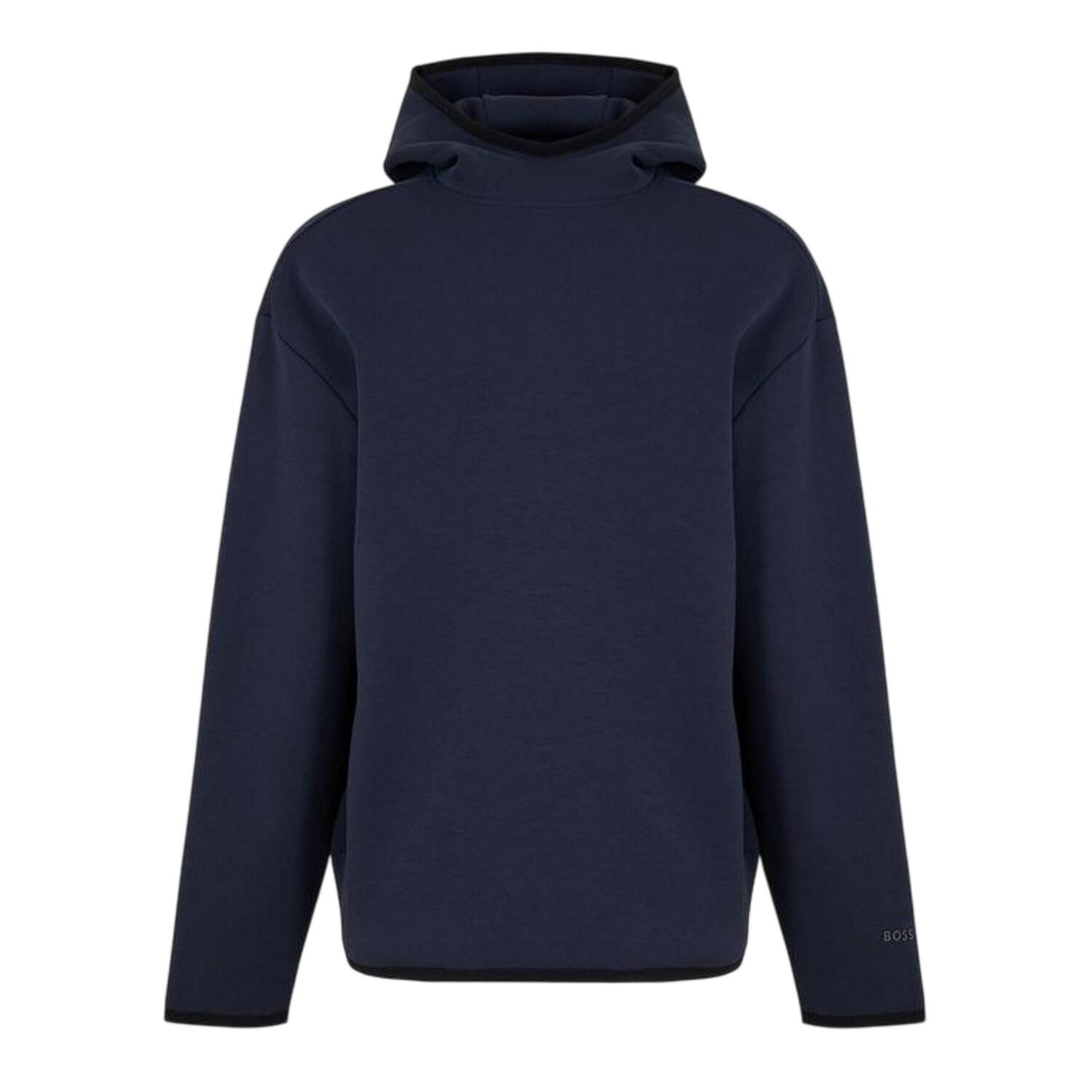 Boss Mens Logo Snug Fit Hoodie