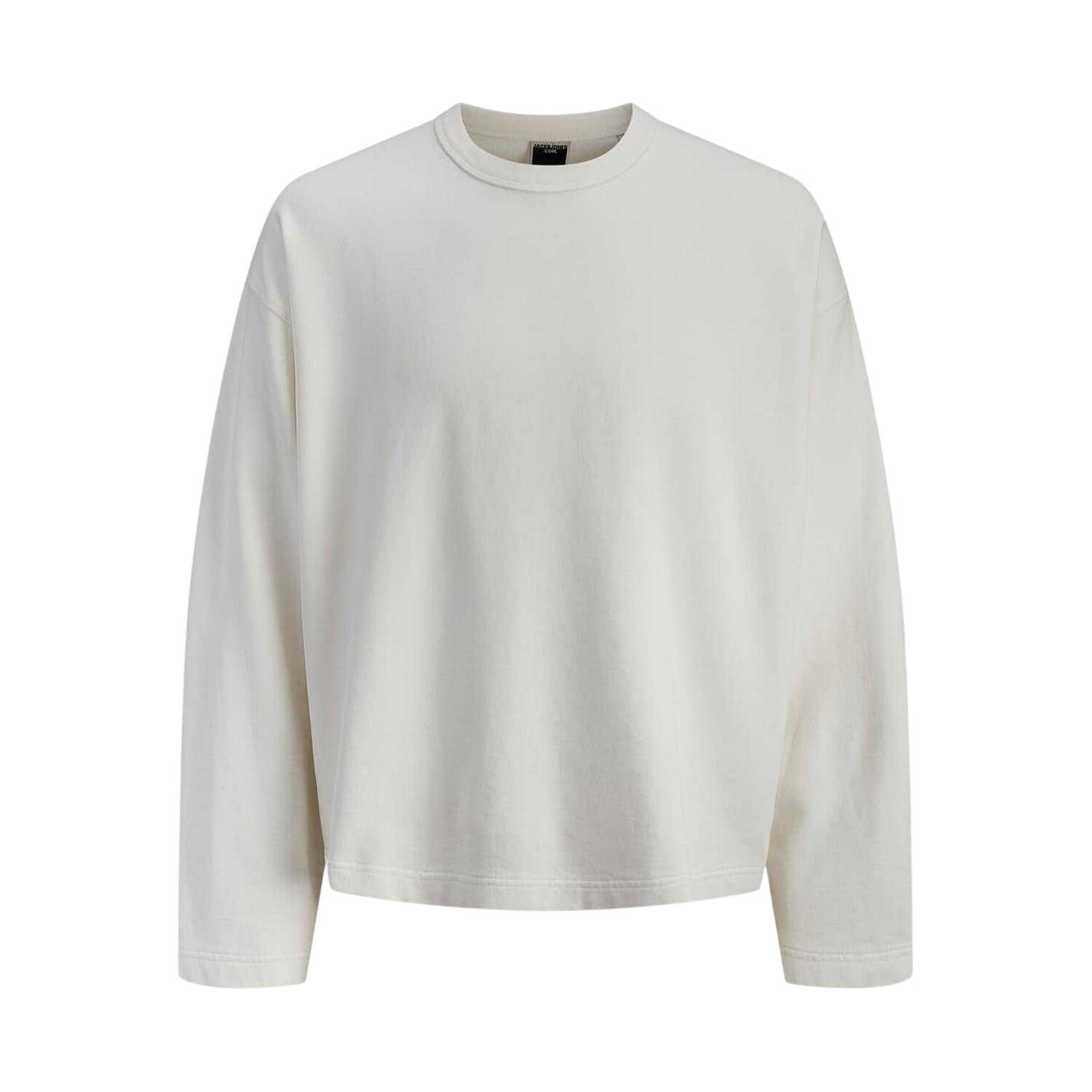 Jack And Jones Mens Athletic Club Ribbed Back Print Sweatshirt