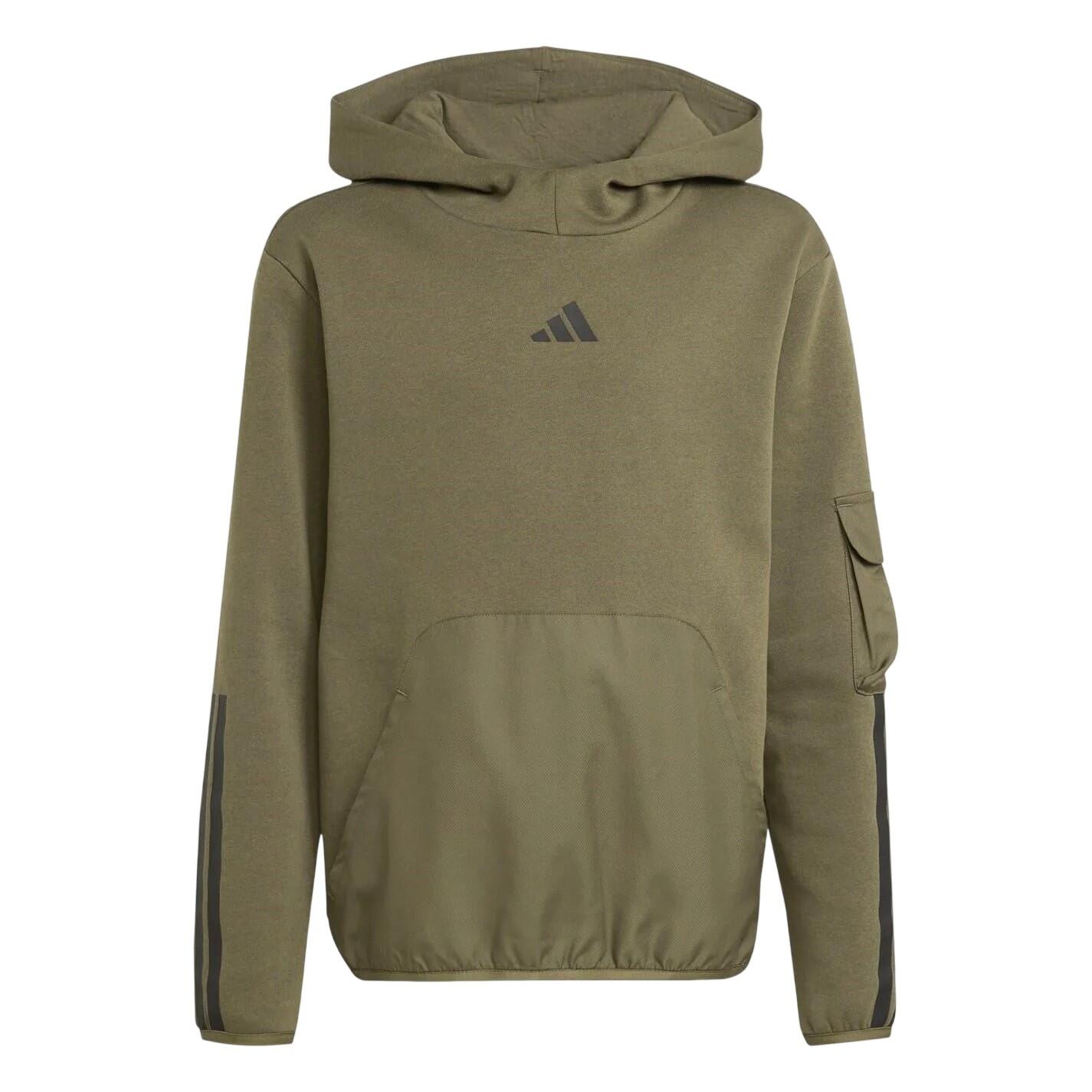 Adidas Childrens/Kids Utility Fleece Hoodie