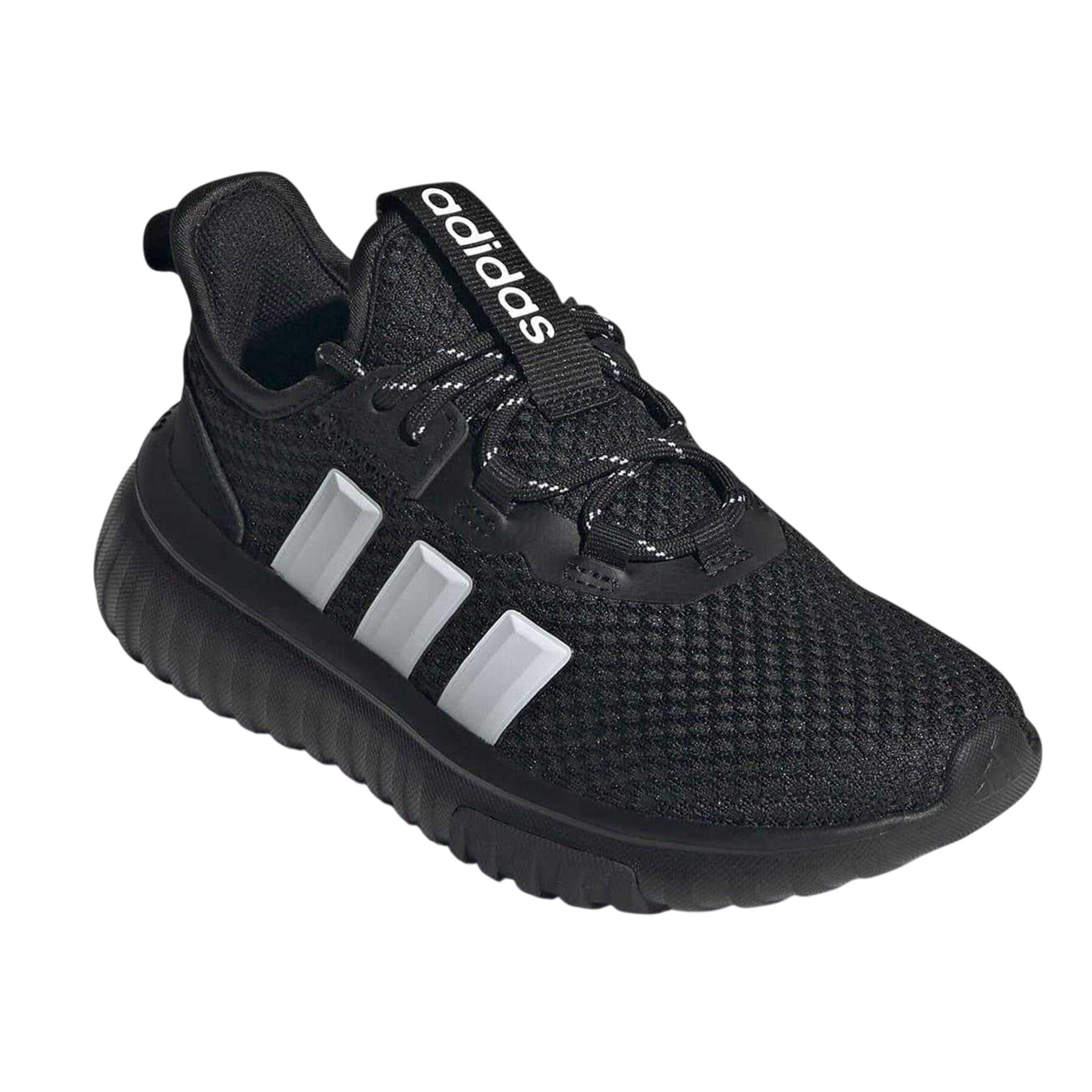 Adidas Childrens/Kids Kaptir 4.0 Textile Cloudfoam Trainers