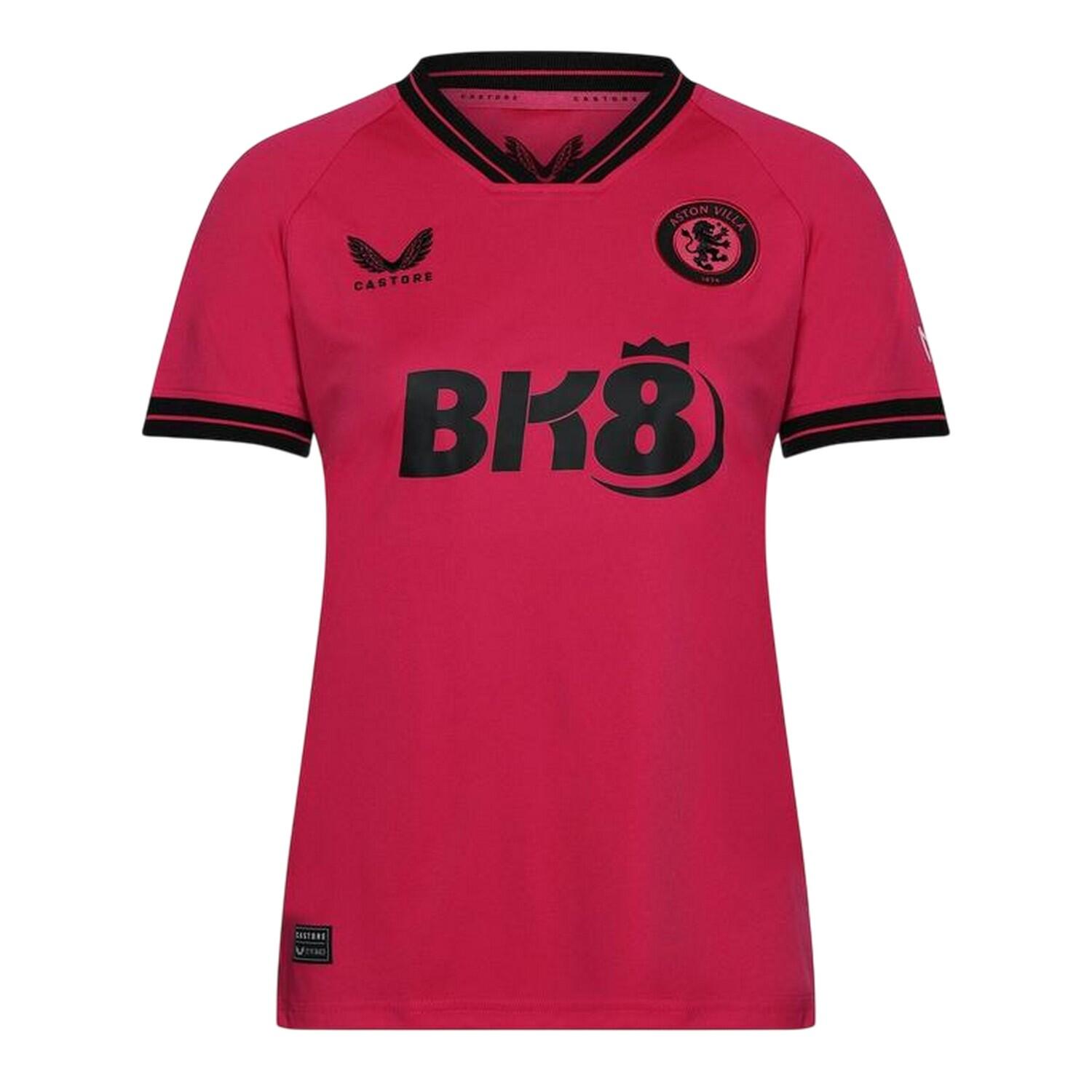 Castore Womens/Ladies 2023/2024 Aston Villa FC Goalkeeper Jersey
