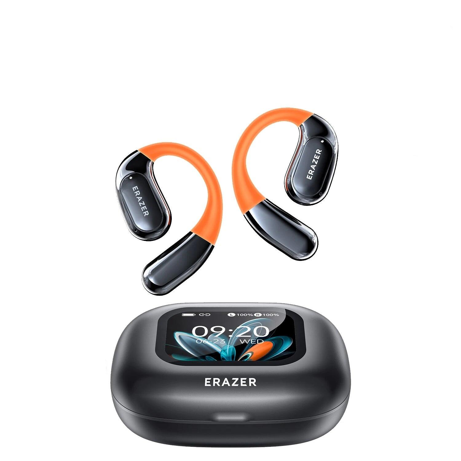 Wireless Translator Earbuds with Touchscreen Case