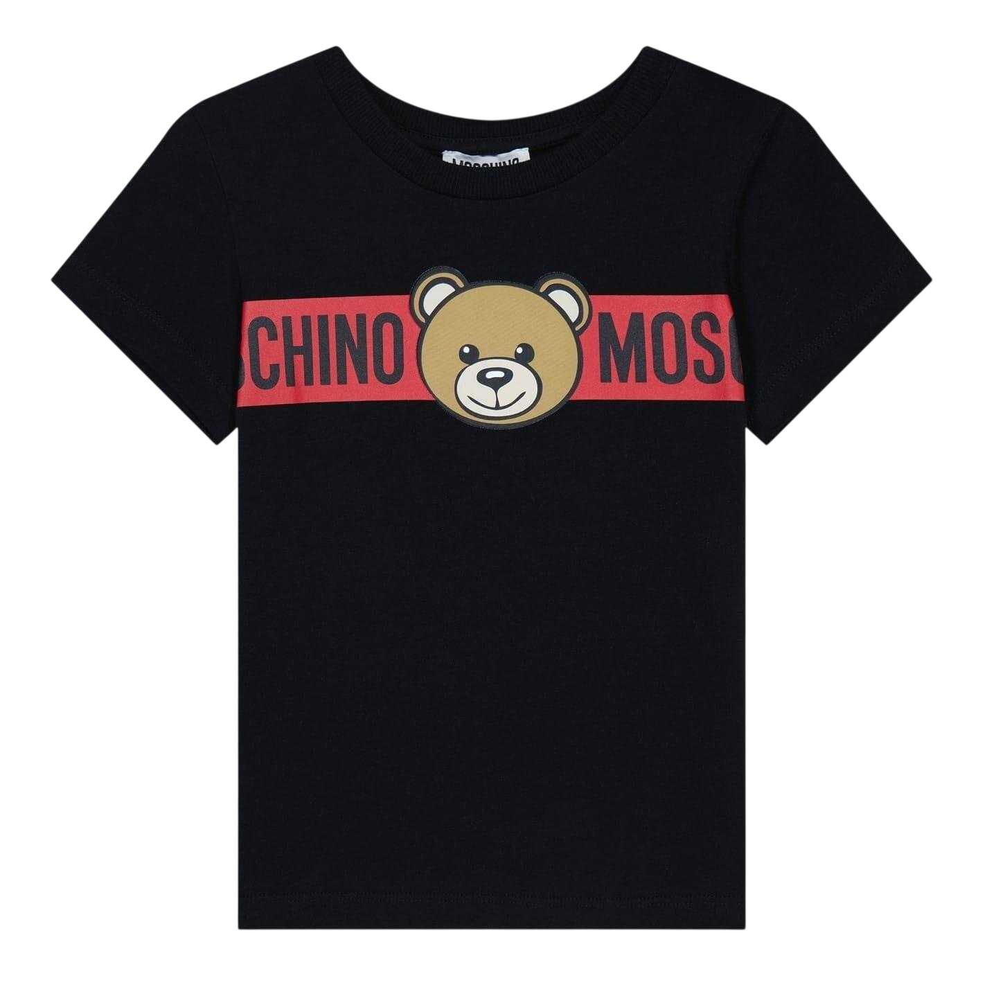 Moschino Childrens/Kids Bear Logo T-Shirt