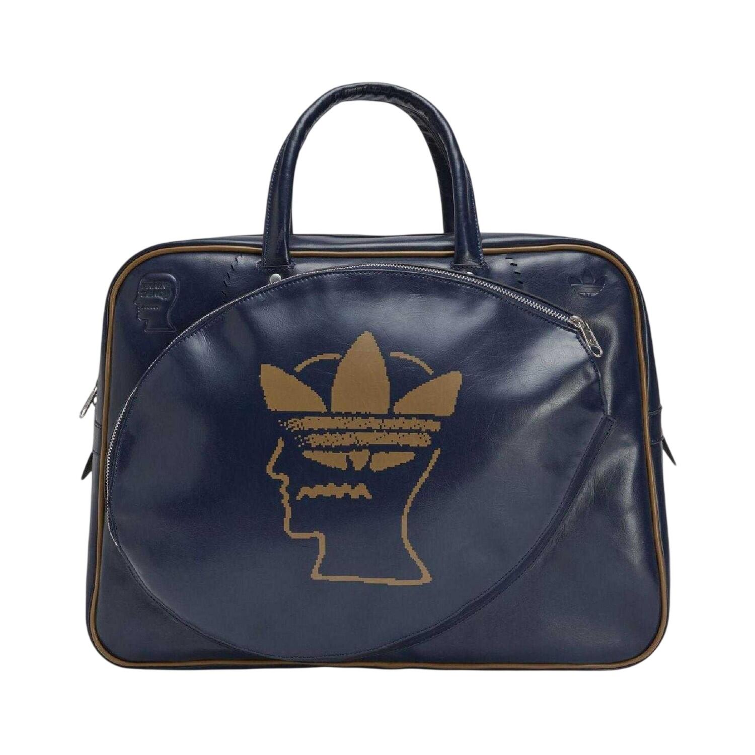 Adidas Brain Dead Polyurethane Tennis Duffle Bag