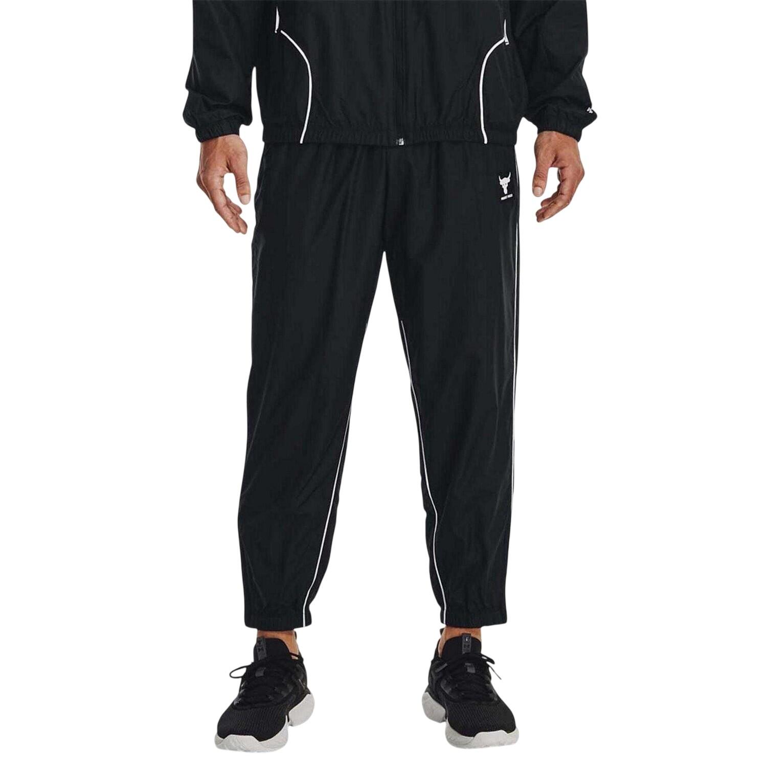 Under Armour Mens Project Rock Woven Jogging Bottoms