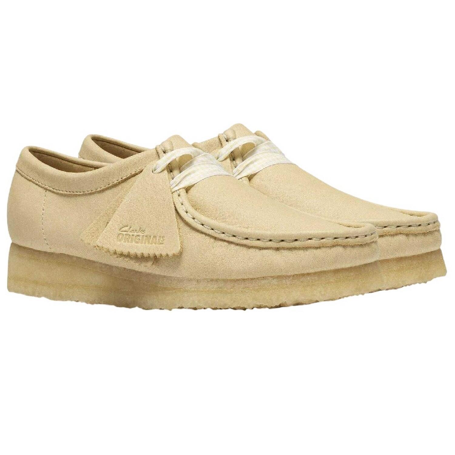 Clarks Originals Womens/Ladies Wallabee Leather Moccasins