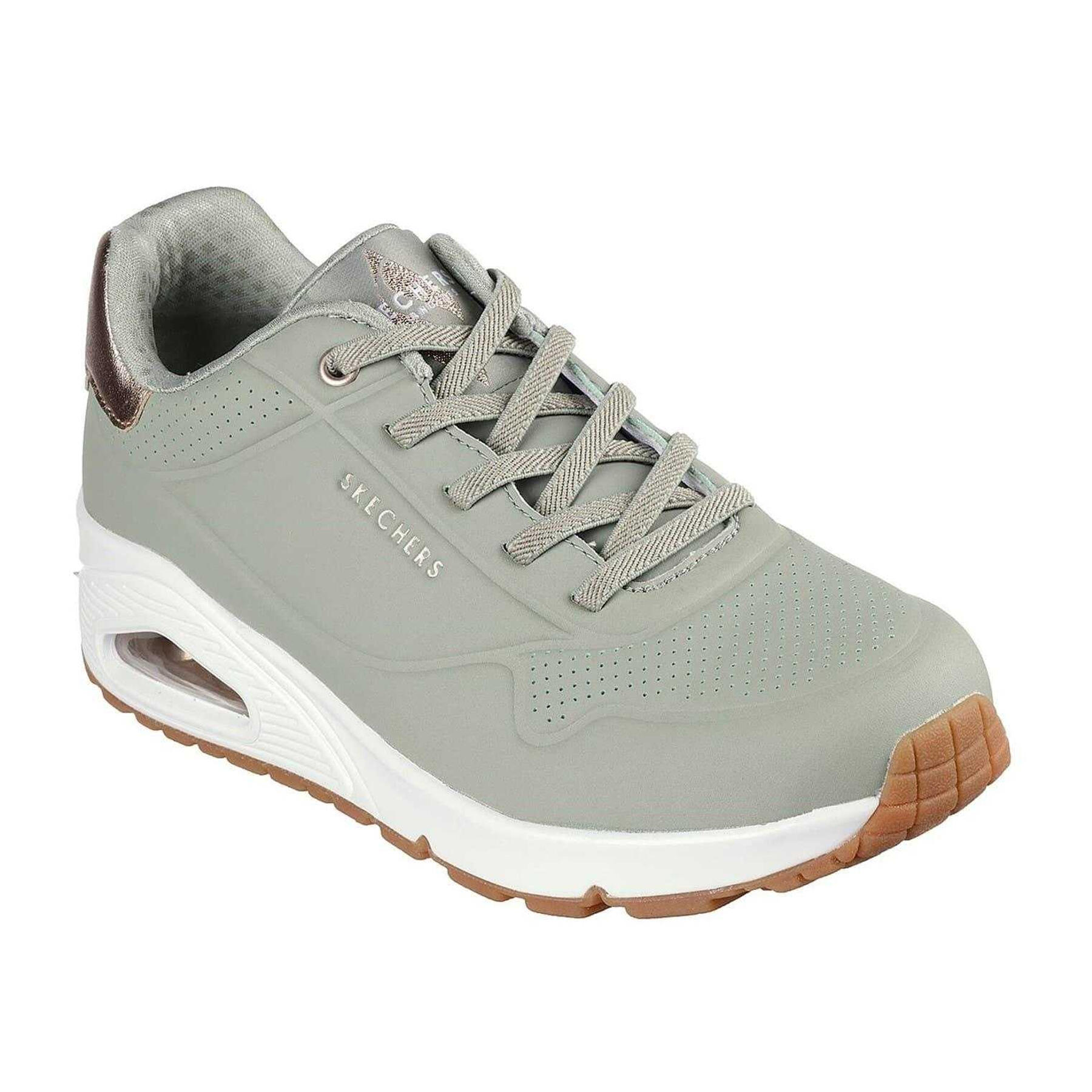 Skechers Womens/Ladies Uno Stand On Air Wedge Trainers