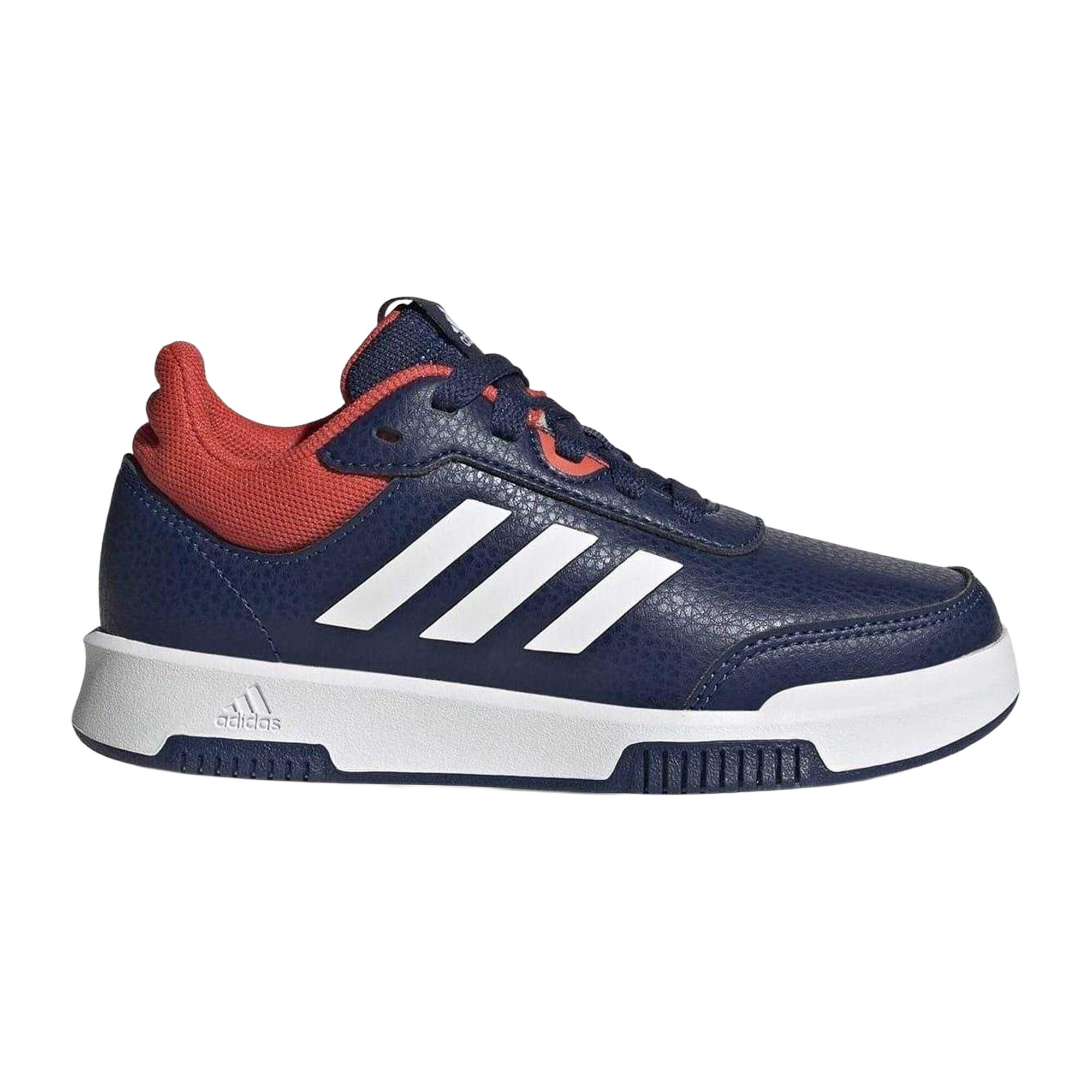 Adidas Boys Tensaur 3 Leather Trainers