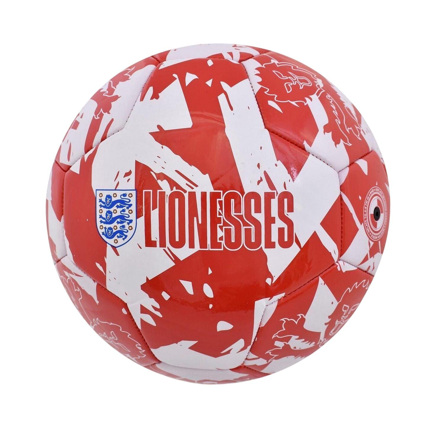 England Lionesses Graphic Print Football