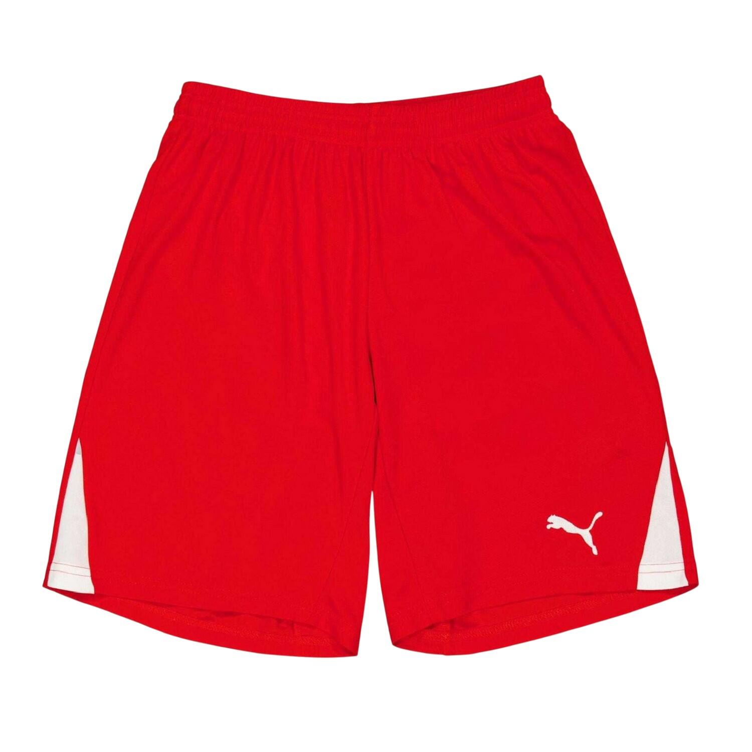 Puma Childrens/Kids Team Logo Football Shorts