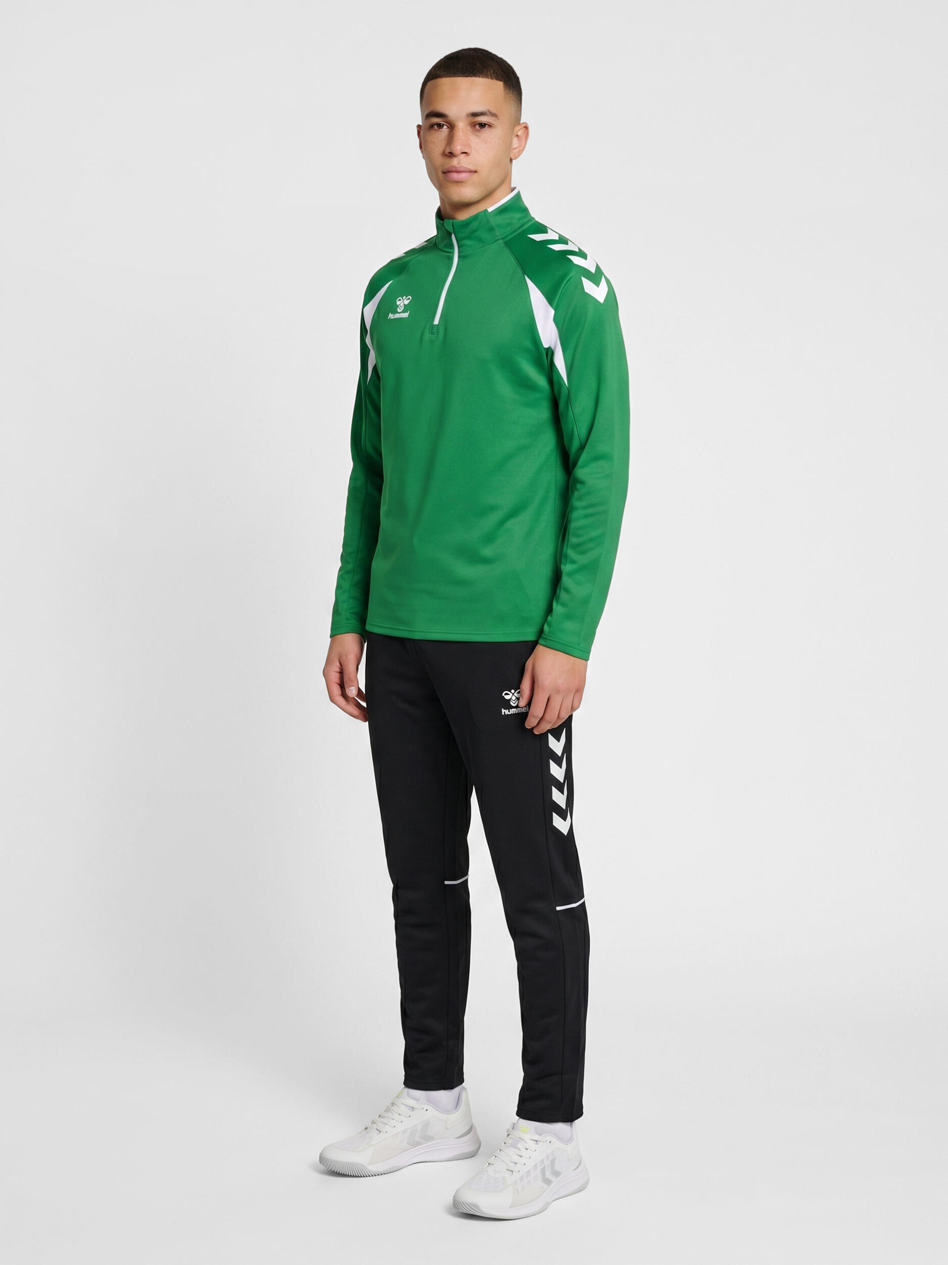Demie-Fermeture Éclair Zip Sweat-Shirt Hmlcore Adulte 2/6