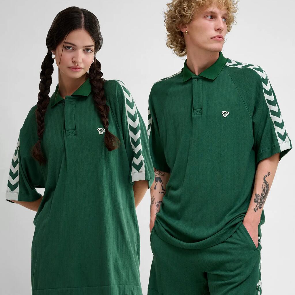 Loose-fitting polo shirt Hummel Archive
