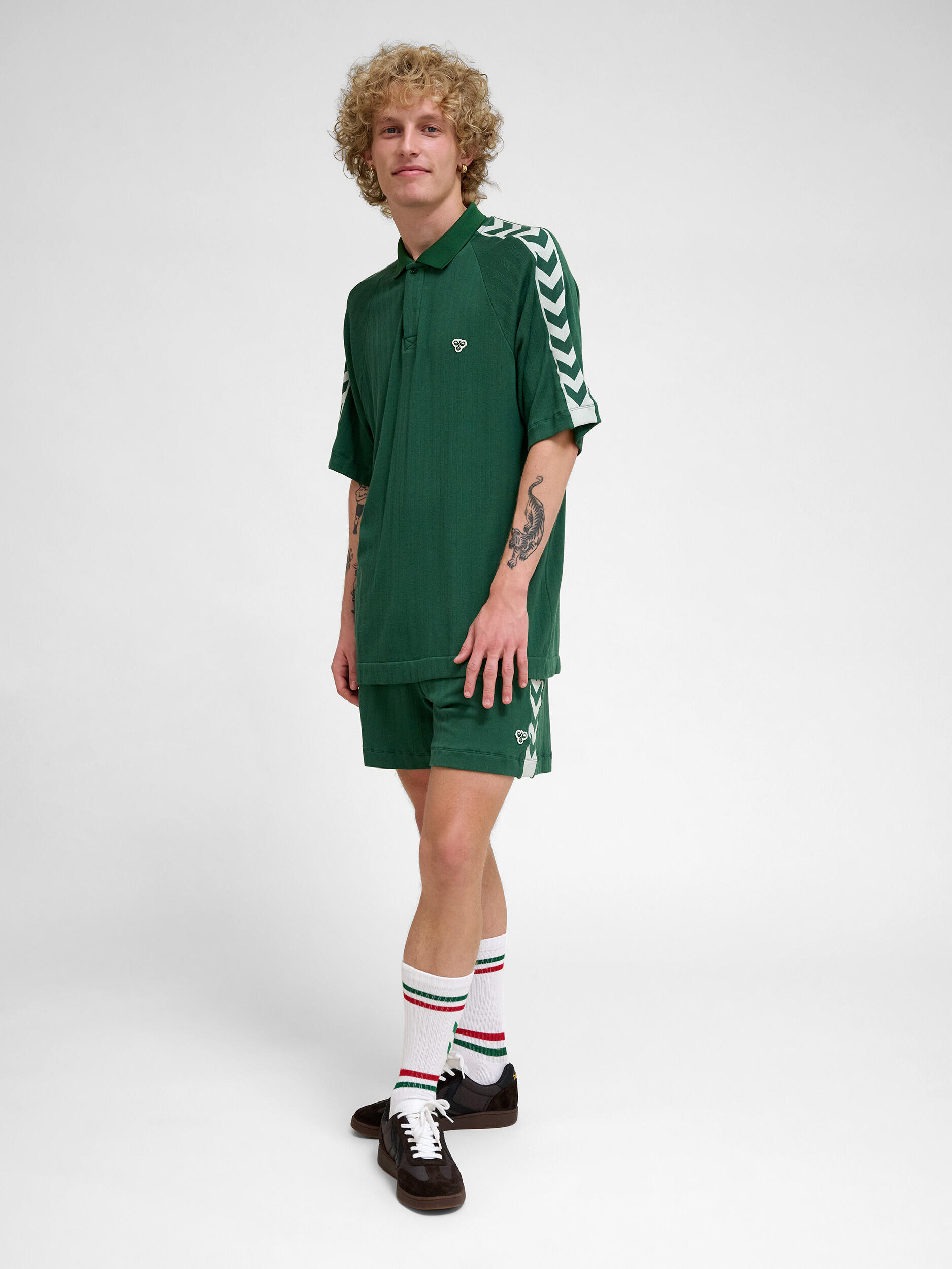 Polo sciolta Hummel Archive 4/7