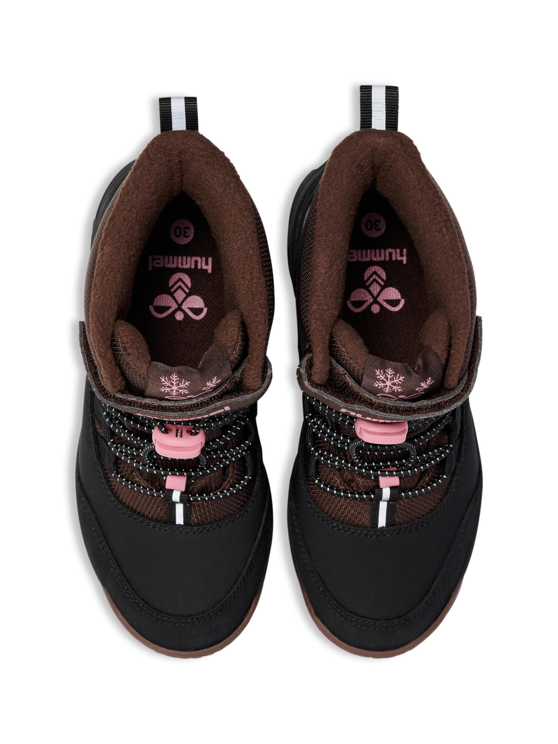 Fermeture Velcro Botte D'hiver Snow Boot Enfant 3/7