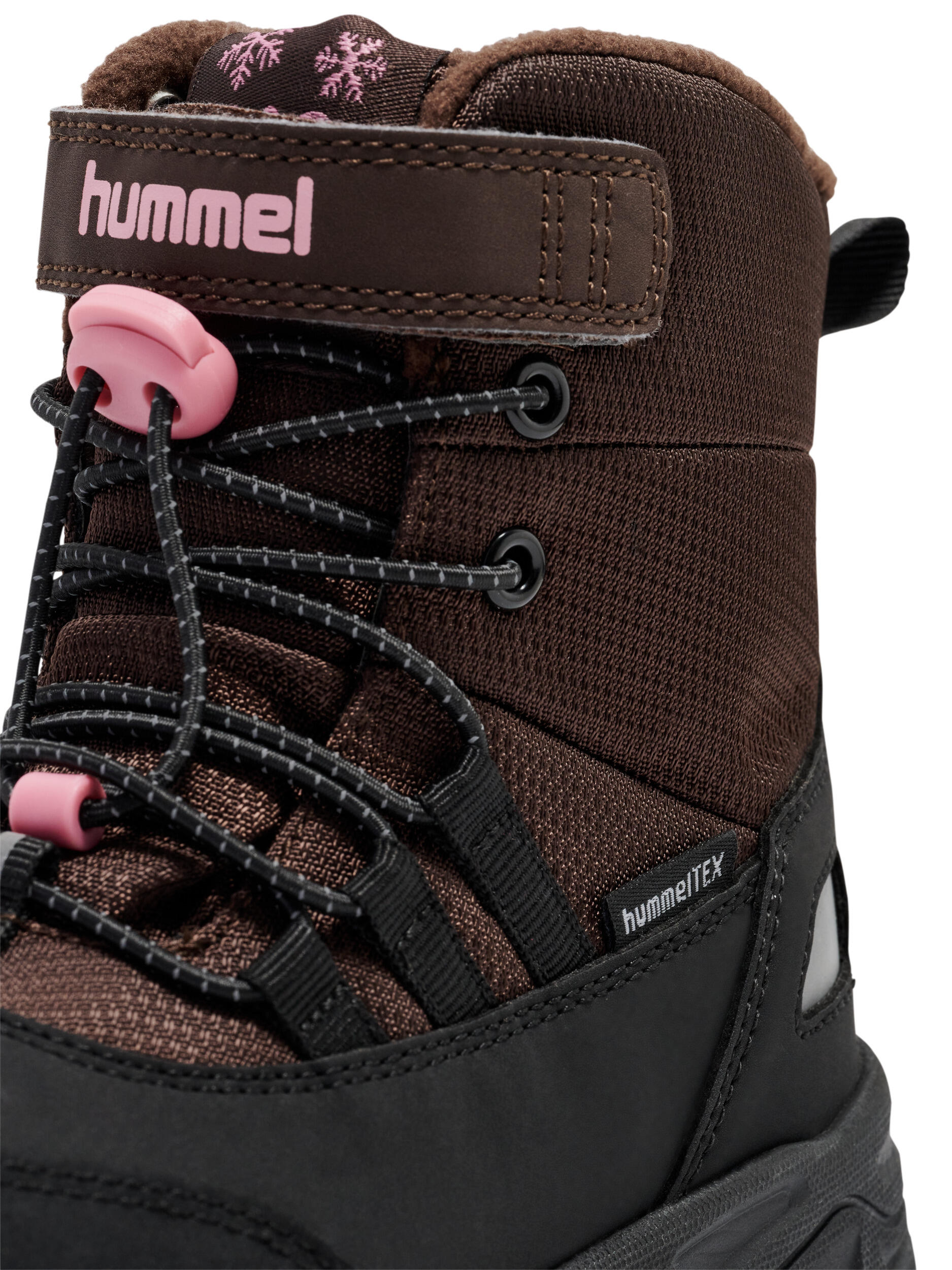 Fermeture Velcro Botte D'hiver Snow Boot Enfant 7/7