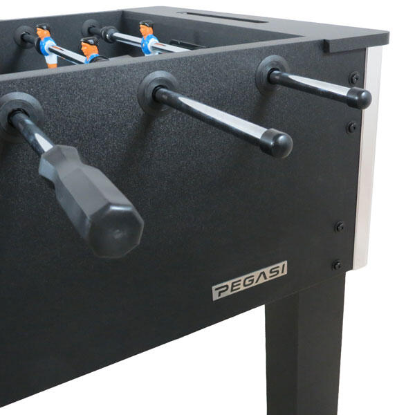 Kickertisch Pegasi | Elite Black 4/6