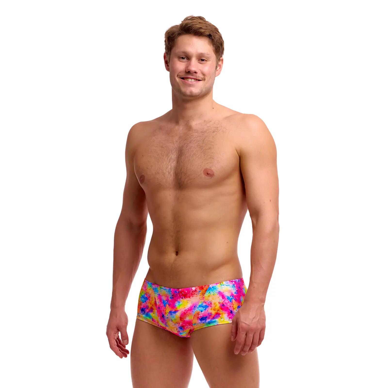 Funky Trunks Herren Badehose Men`s Classic Trunks FTS001M 9/12