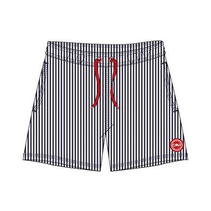 Short de bain rayé enfant CMP